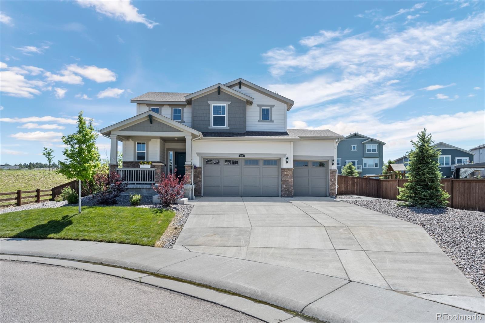 MLS Image #0 for 918  honey berry court,elizabeth, Colorado
