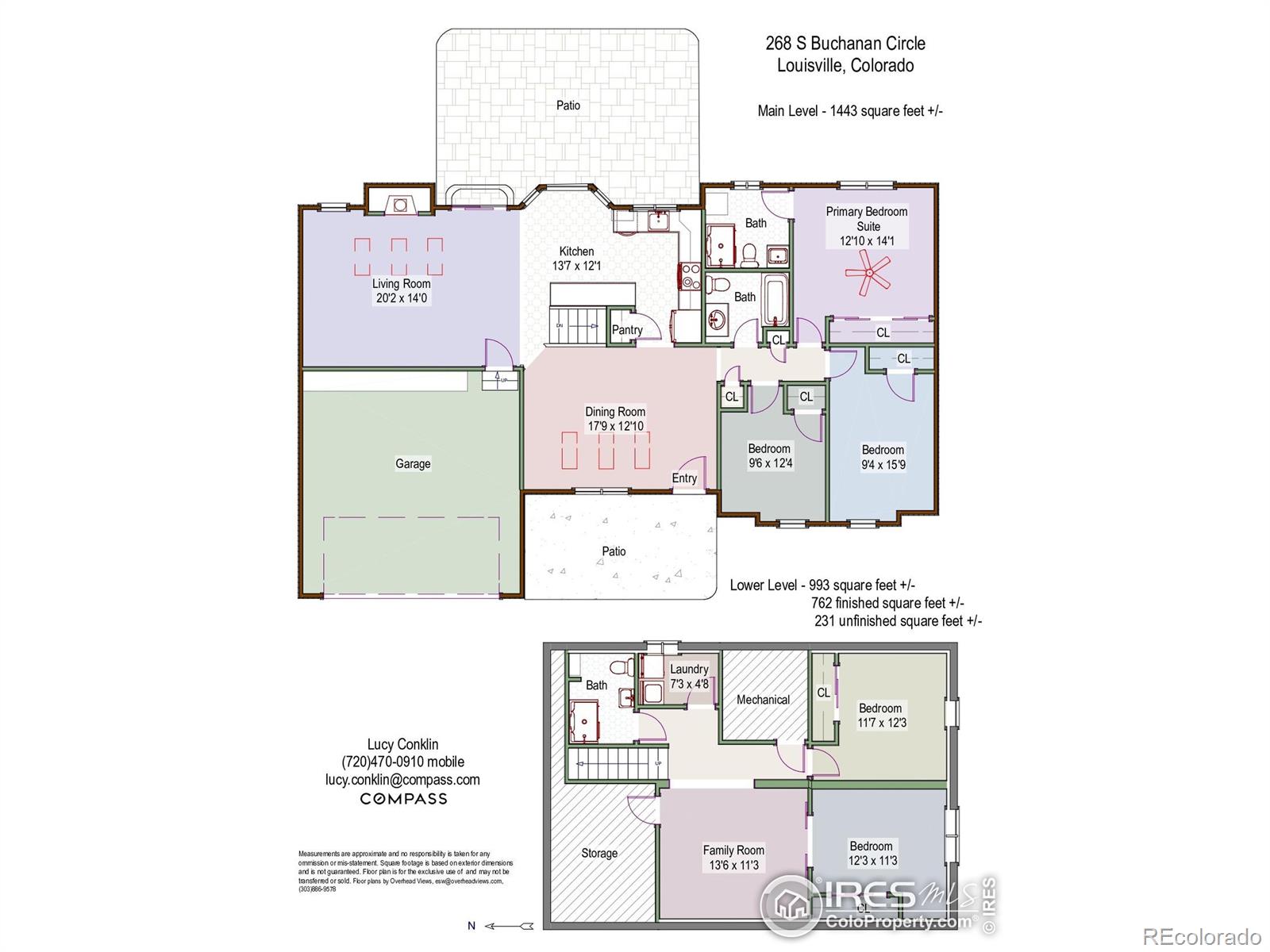 MLS Image #36 for 268 s buchanan circle,louisville, Colorado