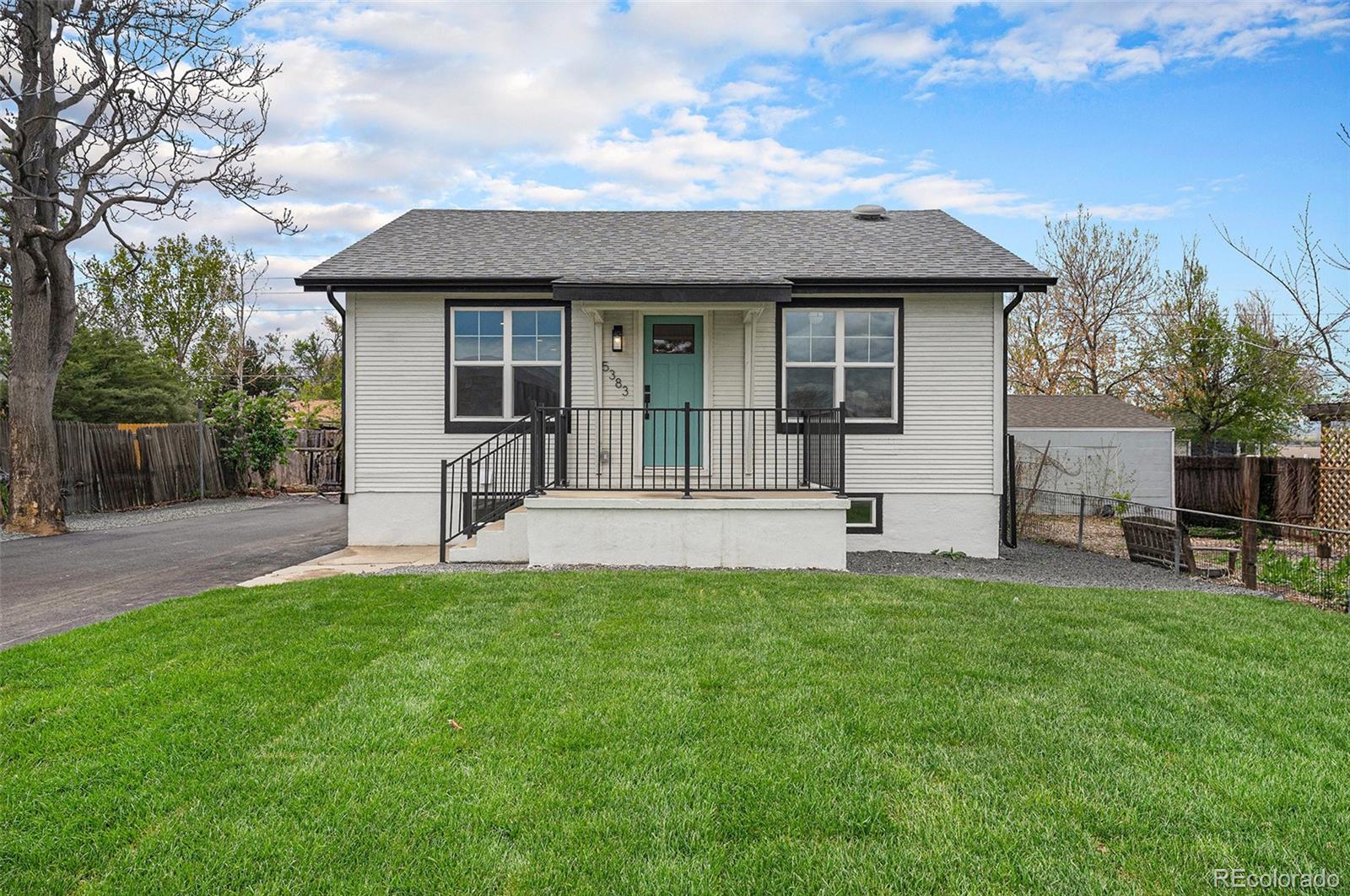 MLS Image #1 for 5383  meade street,denver, Colorado