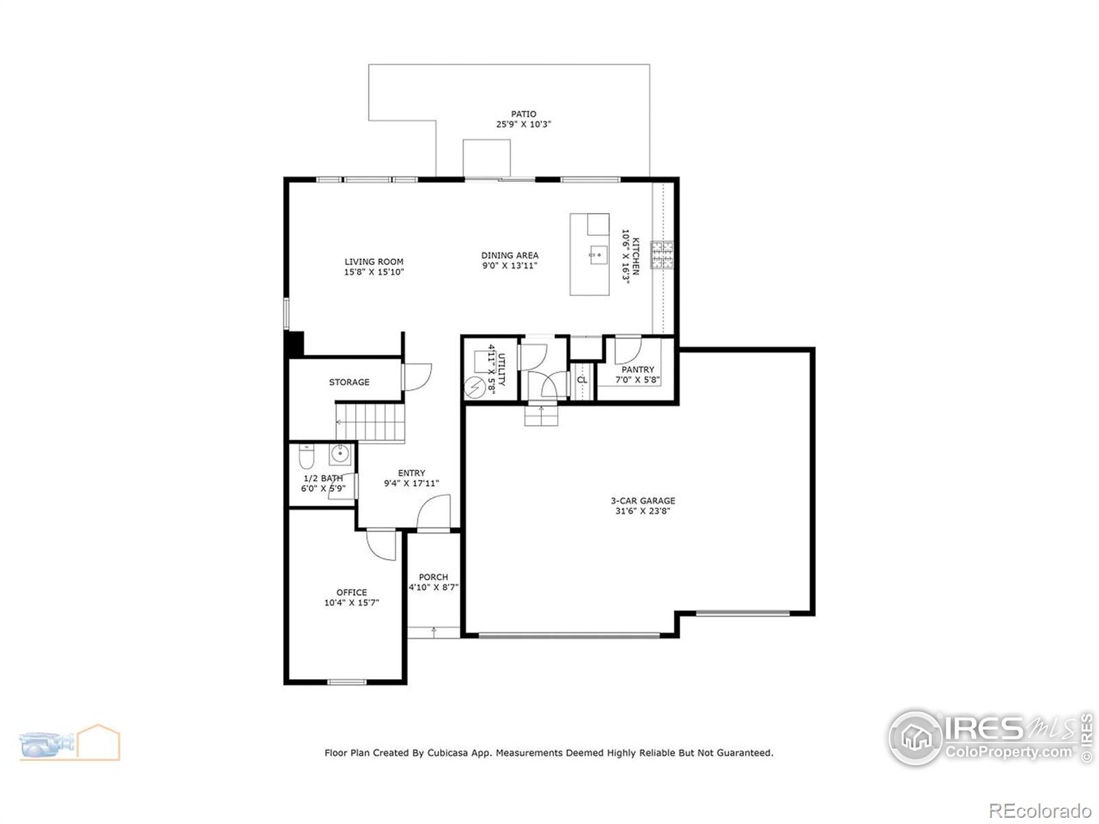 MLS Image #33 for 3308  dryden place,mead, Colorado