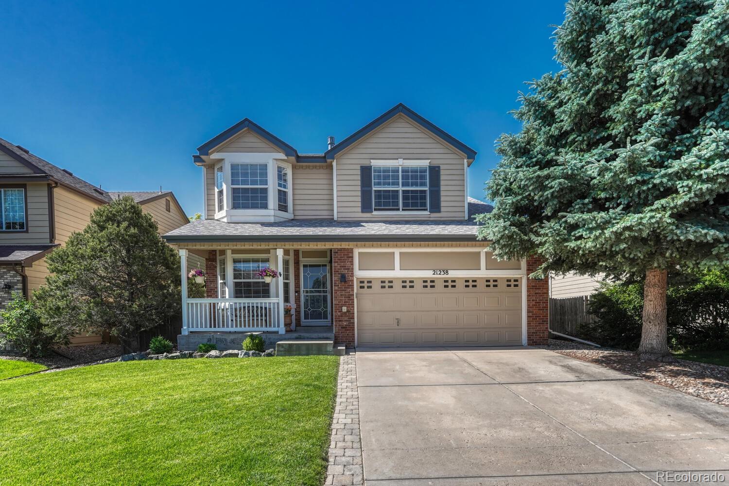 CMA Image for 21238  snowshoe lane,Parker, Colorado