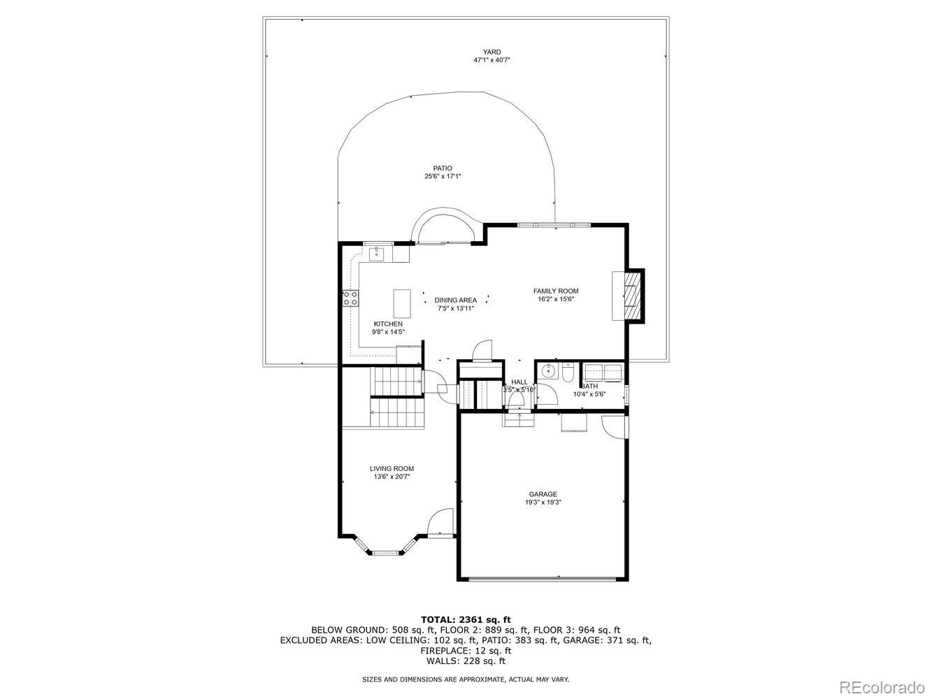 MLS Image #44 for 21238  snowshoe lane,parker, Colorado