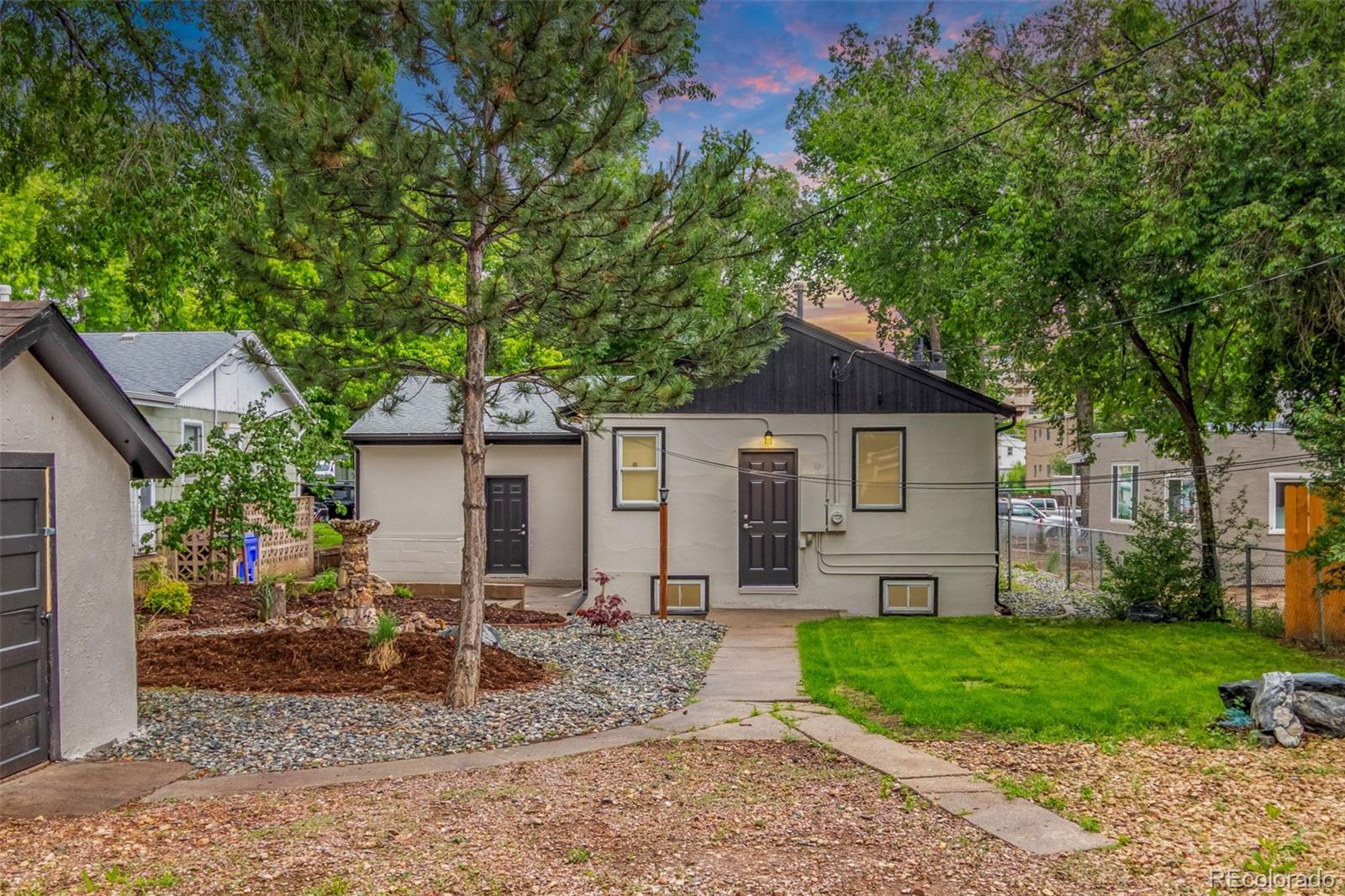 MLS Image #1 for 105  bonfoy avenue,colorado springs, Colorado