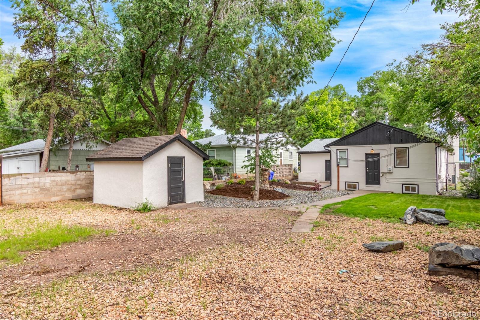 MLS Image #2 for 105  bonfoy avenue,colorado springs, Colorado