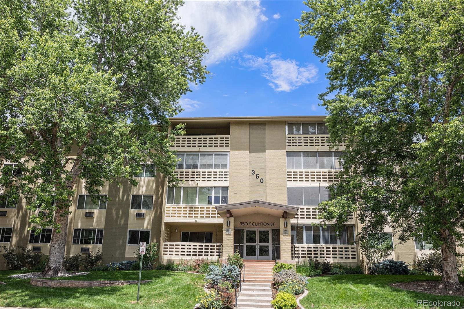 MLS Image #0 for 350 s clinton street,denver, Colorado