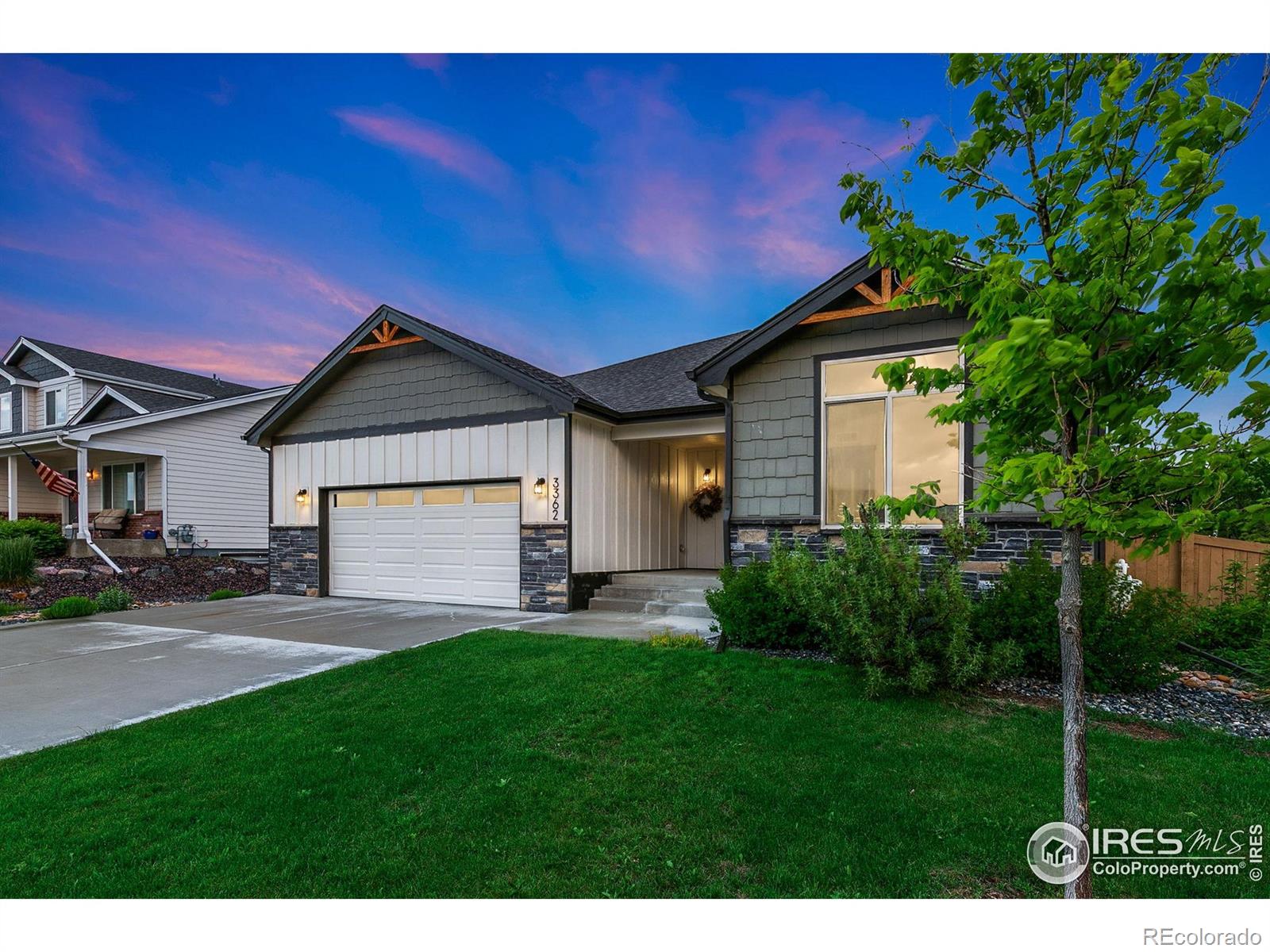 MLS Image #2 for 3362  buffalo grass lane,wellington, Colorado