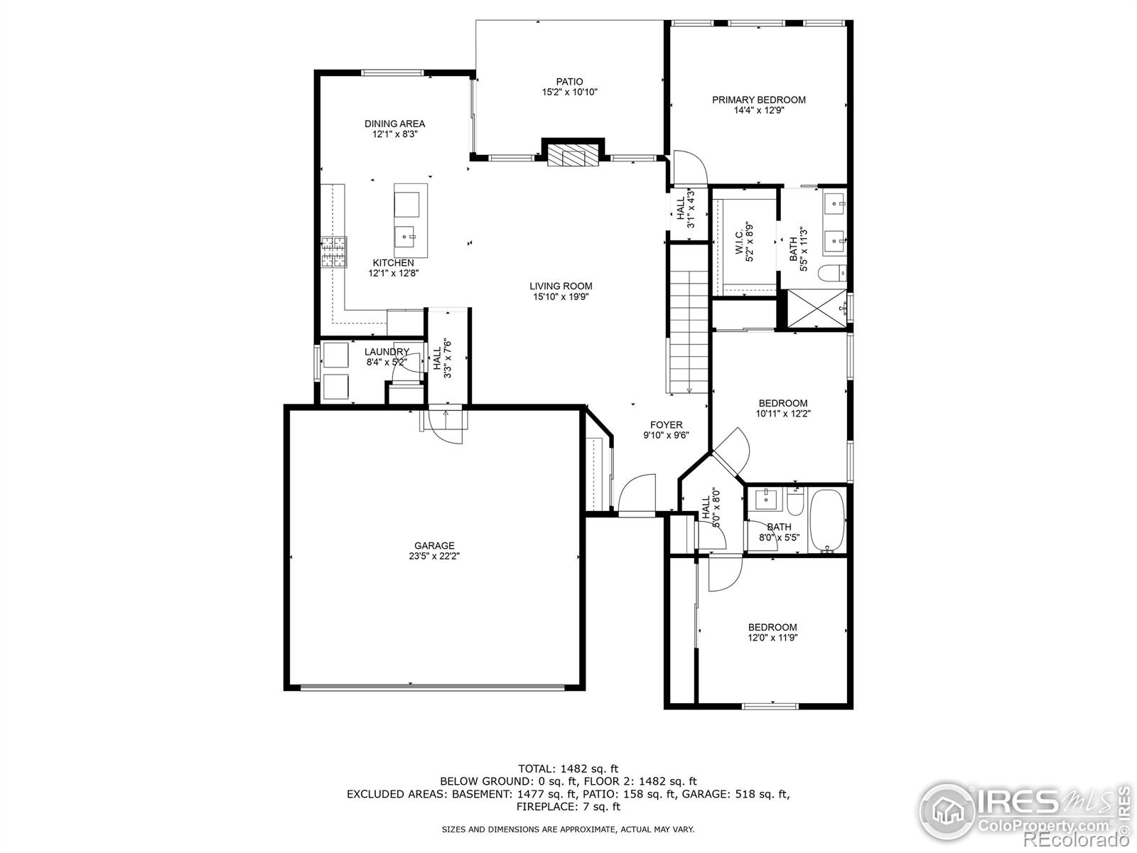 MLS Image #30 for 3362  buffalo grass lane,wellington, Colorado