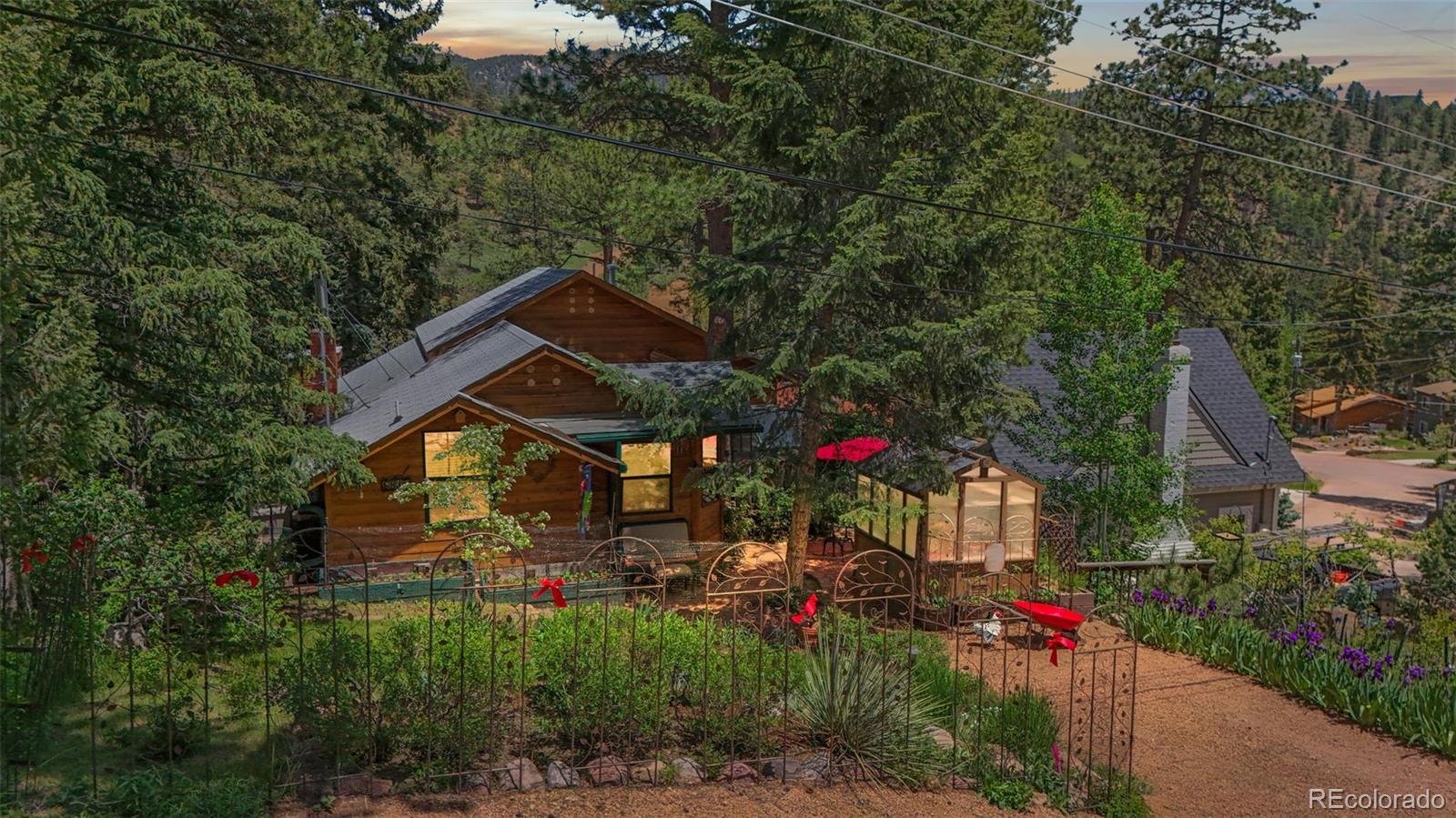MLS Image #0 for 6815  howard street,green mountain falls, Colorado