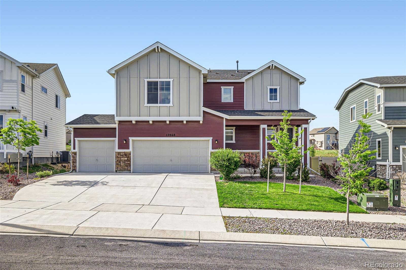 MLS Image #1 for 12868  stone valley drive,peyton, Colorado