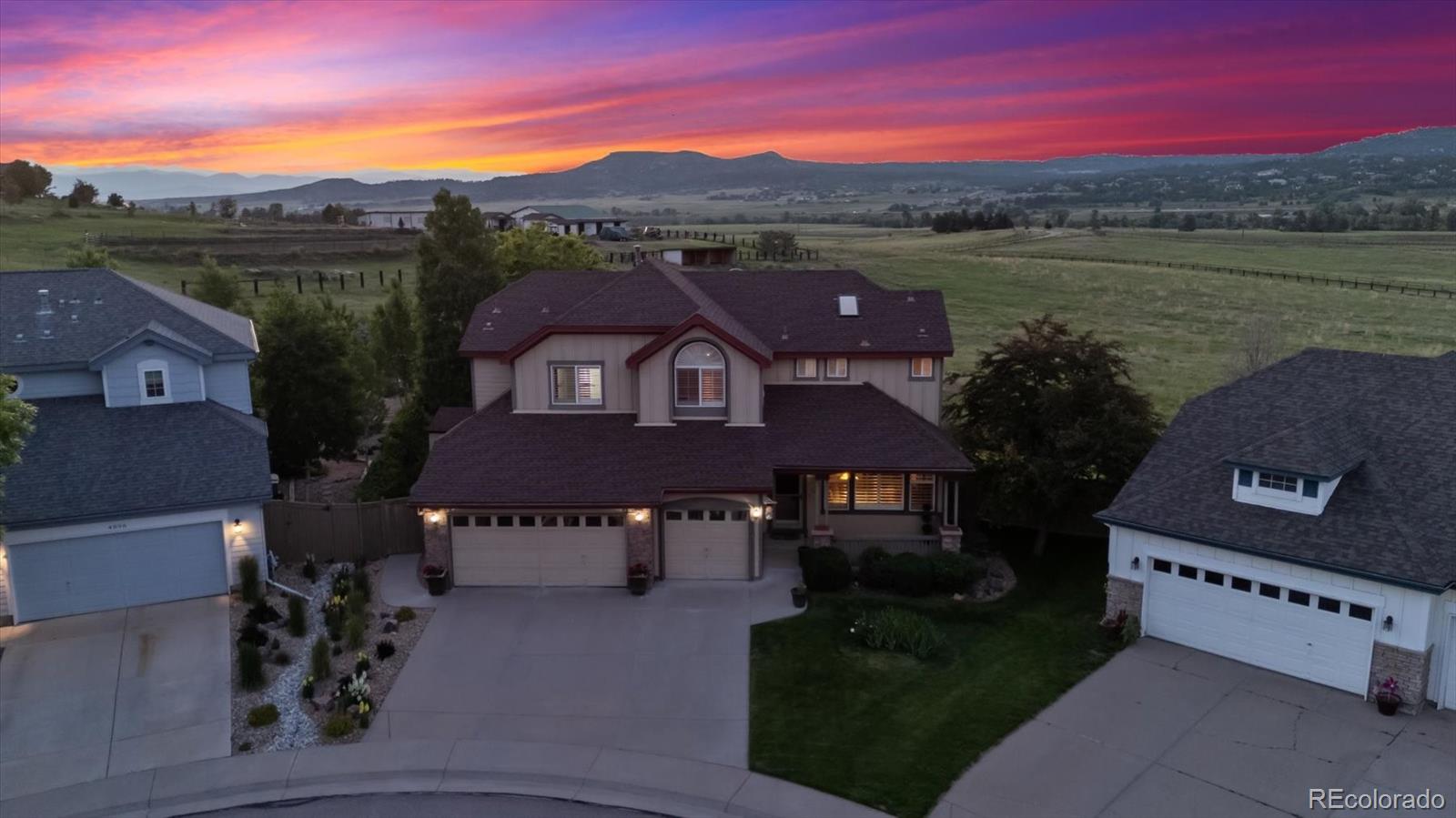 MLS Image #0 for 4099  starflower road,castle rock, Colorado