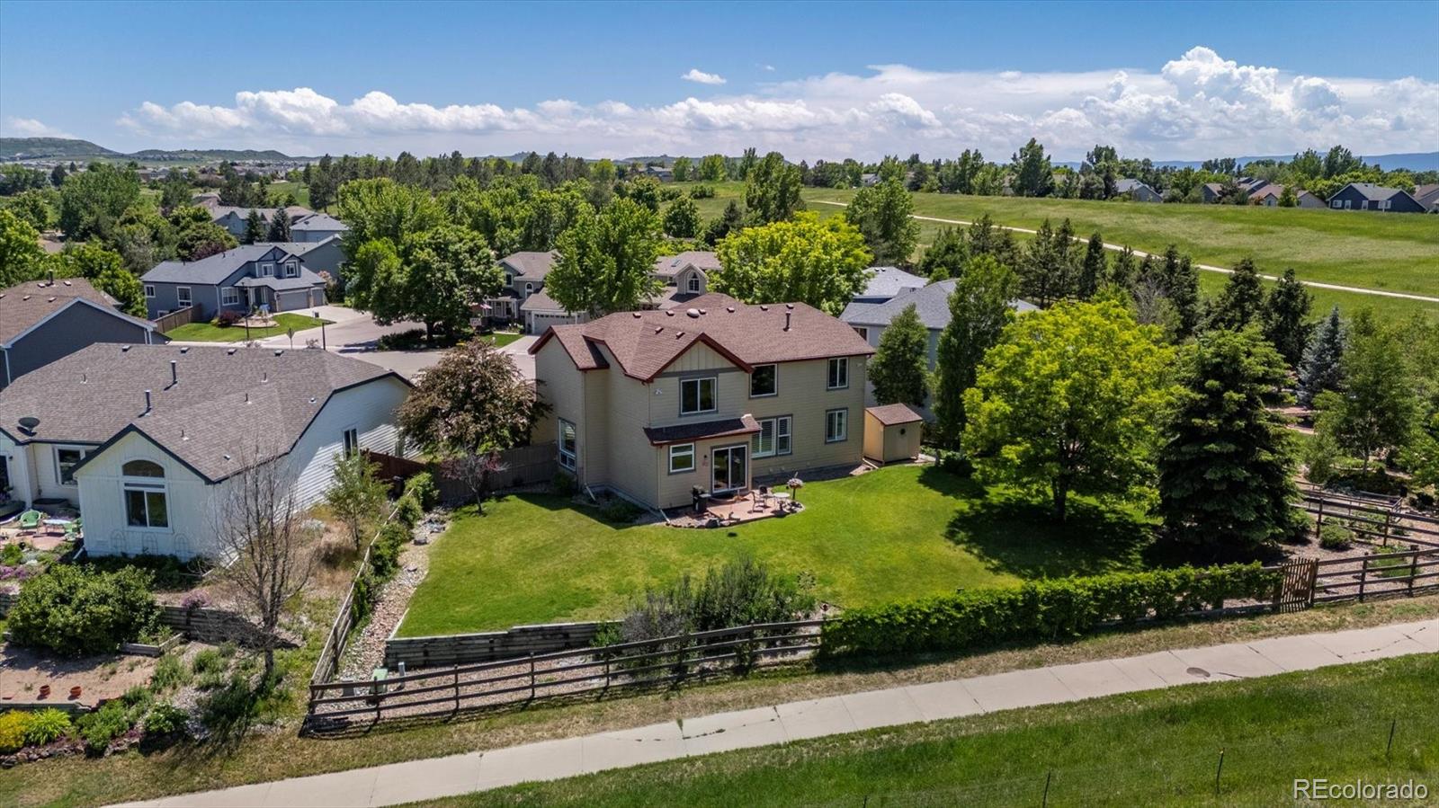 MLS Image #34 for 4099  starflower road,castle rock, Colorado