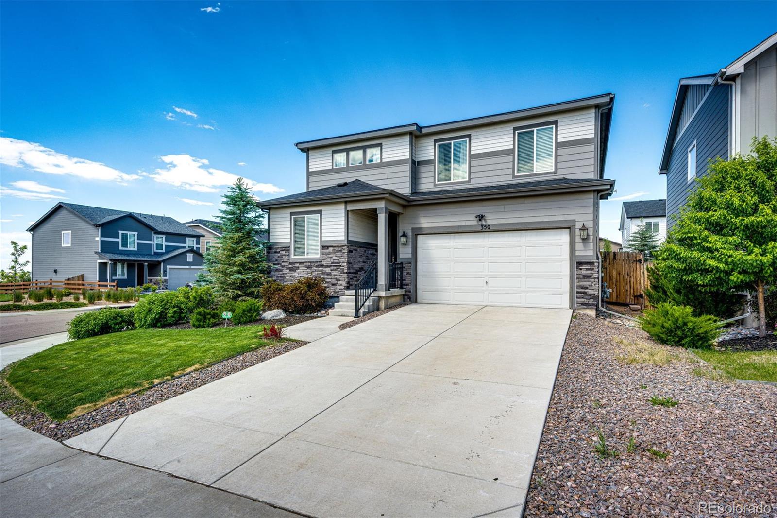 MLS Image #2 for 350  vista cliff circle,castle rock, Colorado