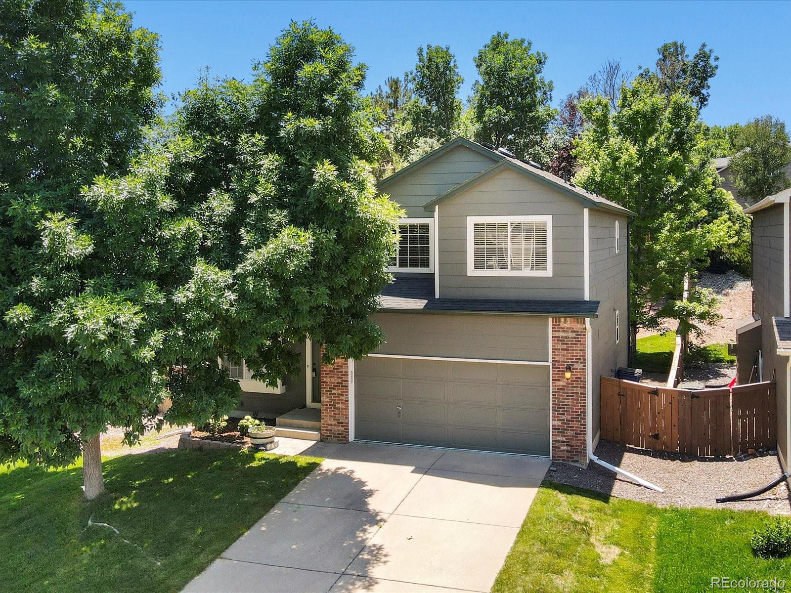 MLS Image #0 for 2548  foothills canyon court,highlands ranch, Colorado