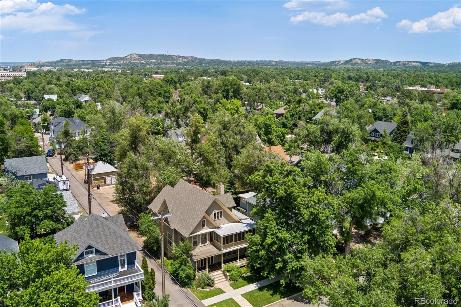MLS Image #4 for 120 e espanola street,colorado springs, Colorado