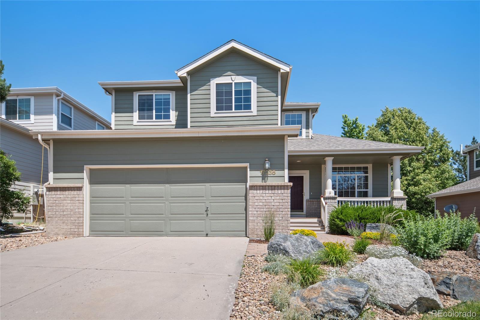MLS Image #1 for 17235  opal hill drive,parker, Colorado