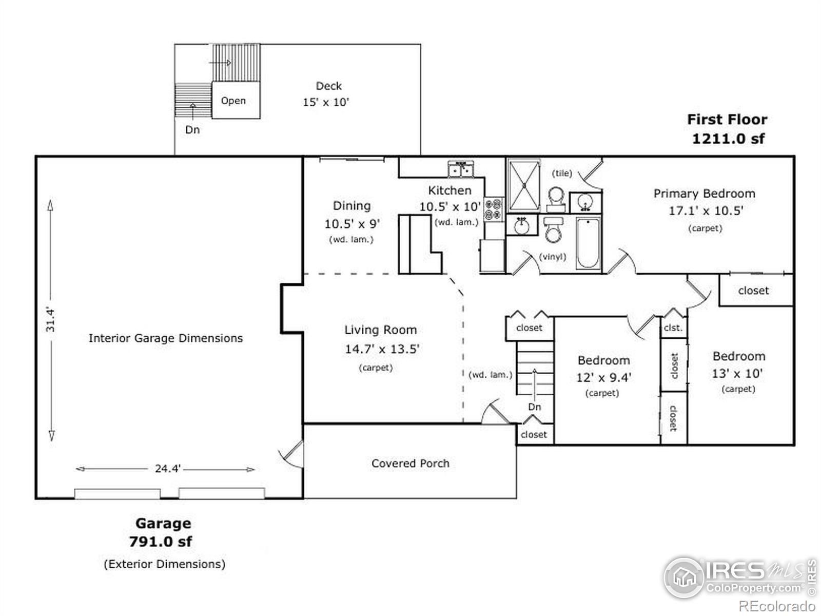 MLS Image #38 for 7808  emerald avenue,fort collins, Colorado