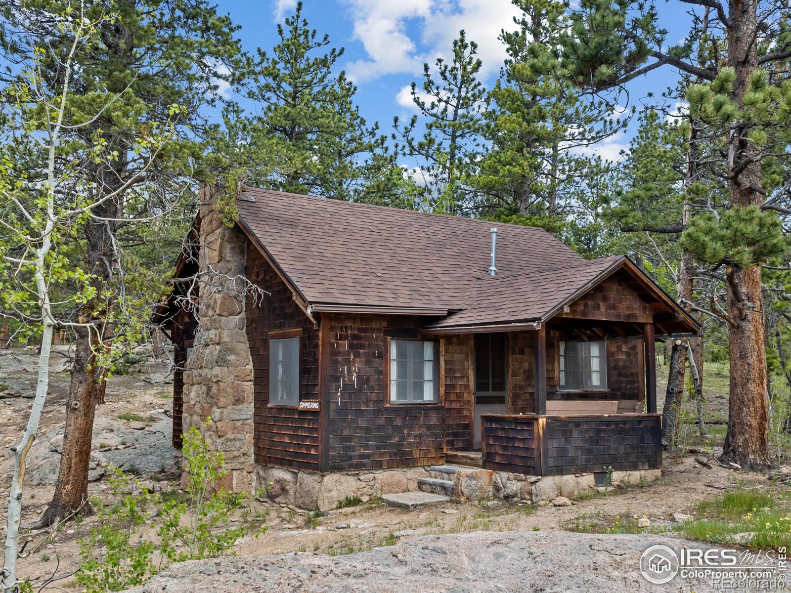 MLS Image #1 for 84  county road 113 ,allenspark, Colorado