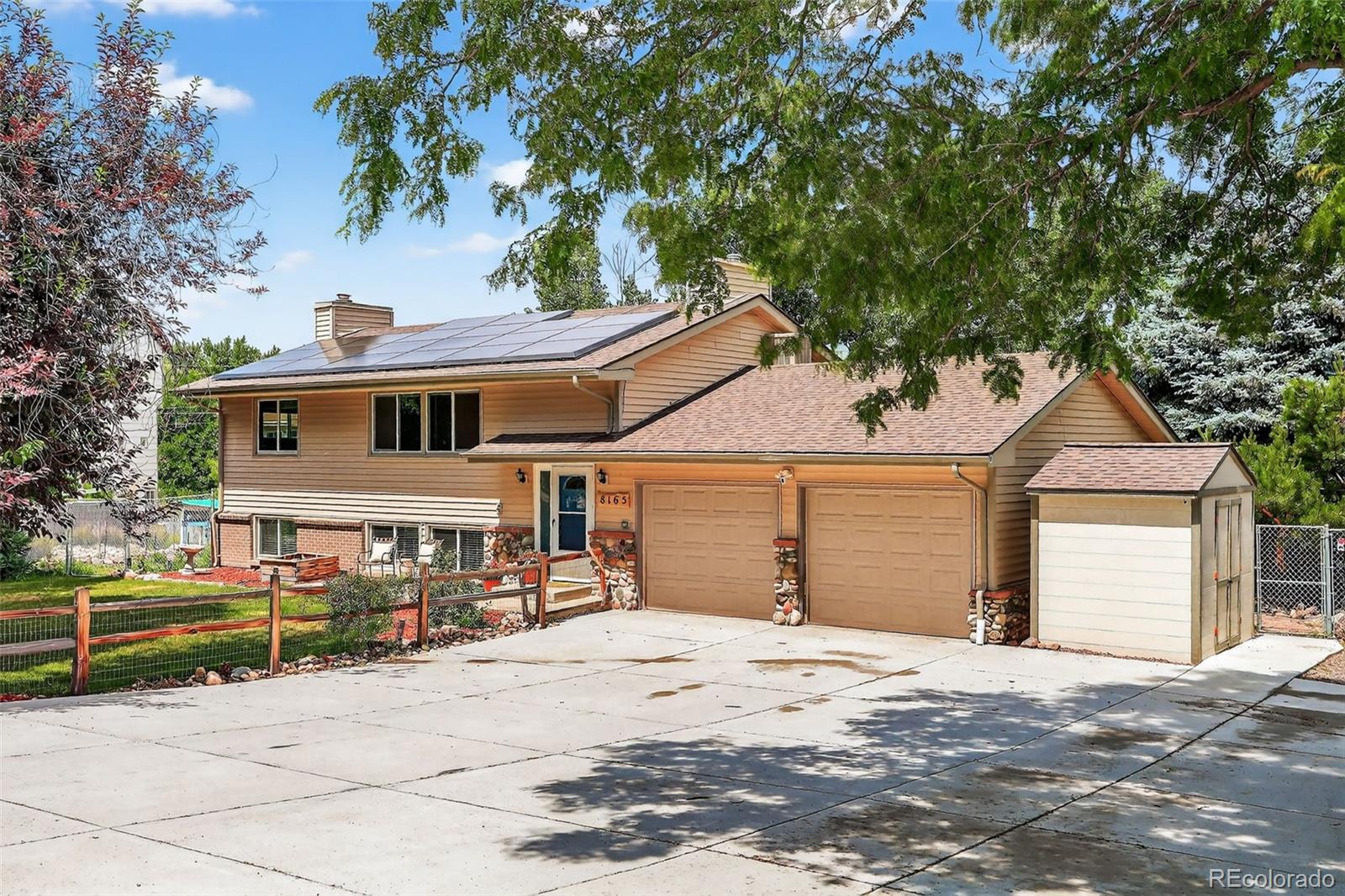 MLS Image #1 for 8165 w stene drive,littleton, Colorado
