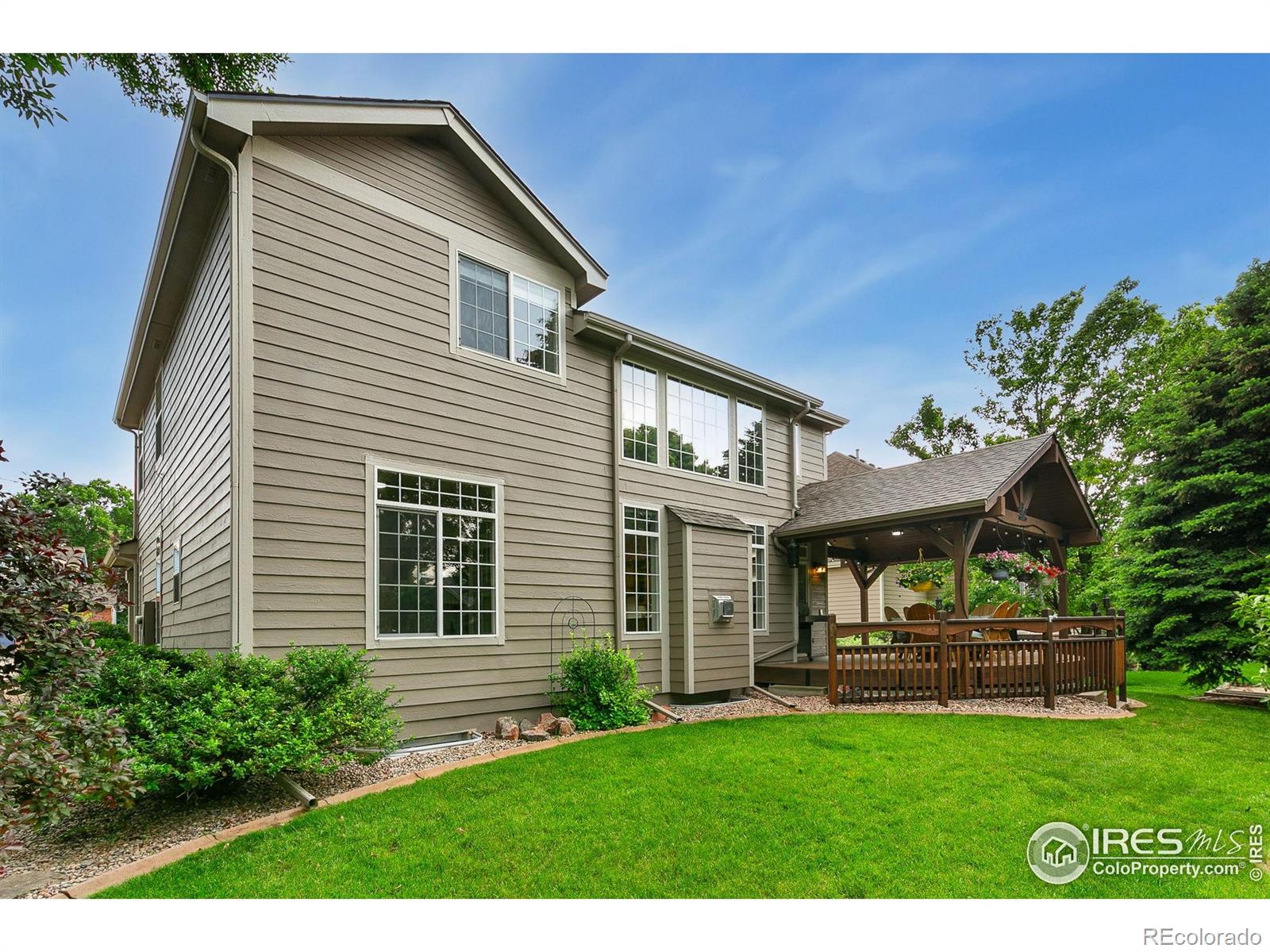 MLS Image #29 for 2006  mackenzie court,fort collins, Colorado