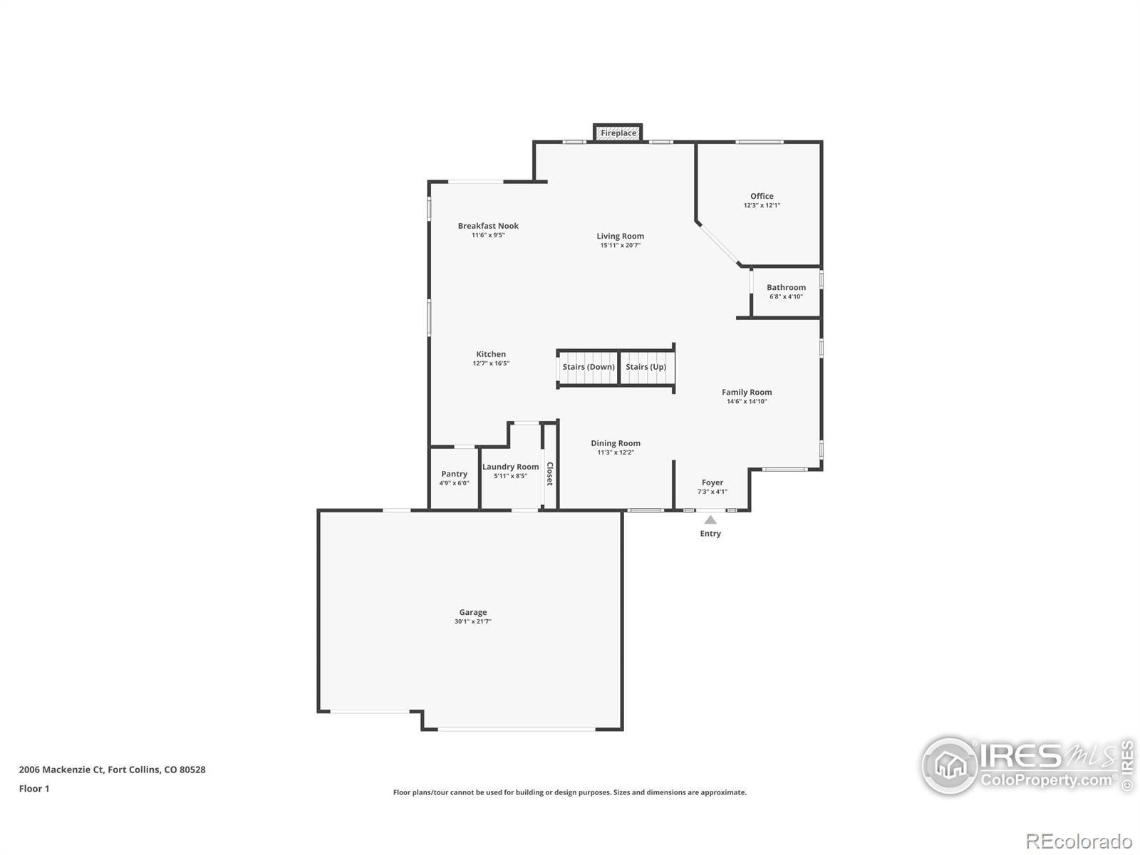 MLS Image #33 for 2006  mackenzie court,fort collins, Colorado