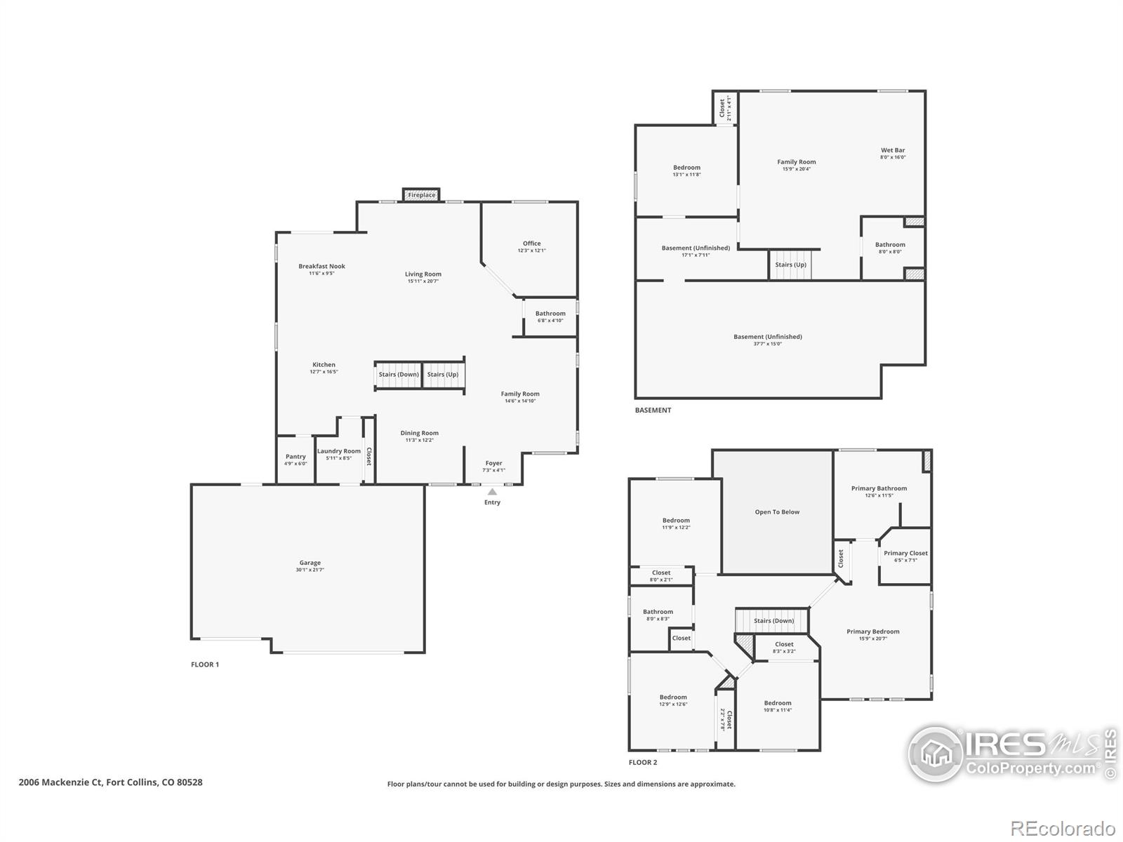 MLS Image #34 for 2006  mackenzie court,fort collins, Colorado