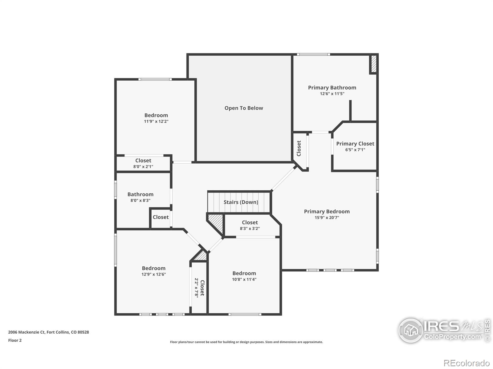 MLS Image #35 for 2006  mackenzie court,fort collins, Colorado