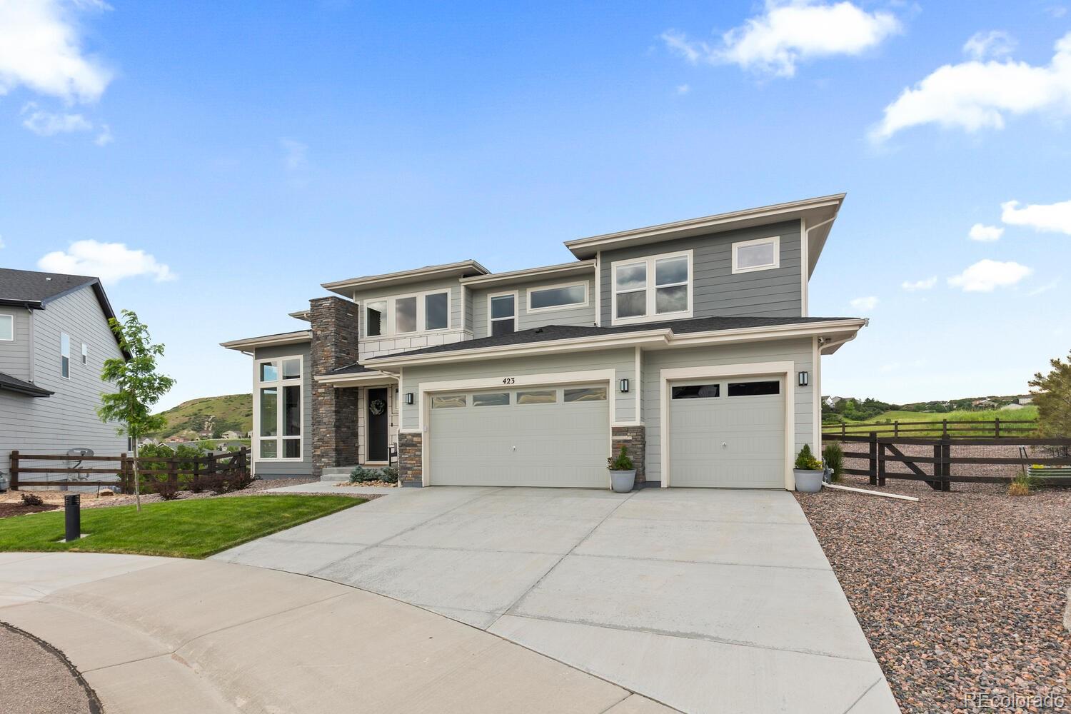 MLS Image #2 for 423  rogers way,castle rock, Colorado