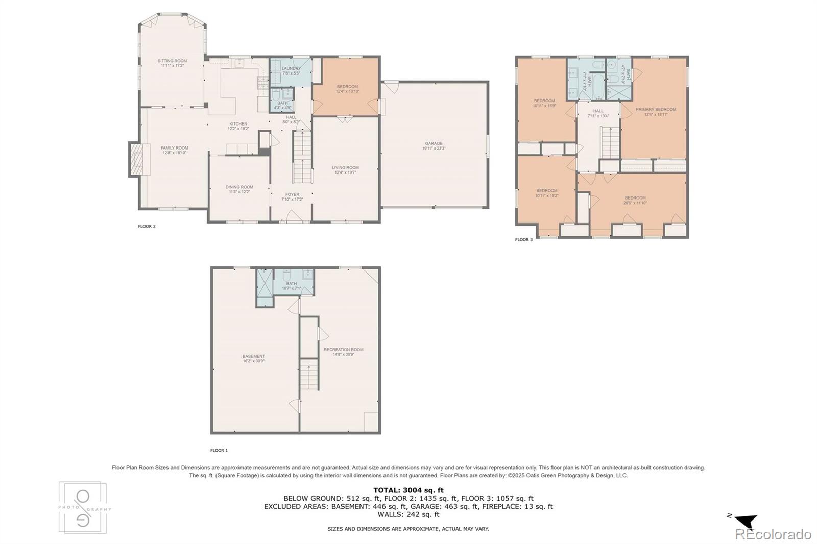 MLS Image #49 for 3884 s niagara way,denver, Colorado
