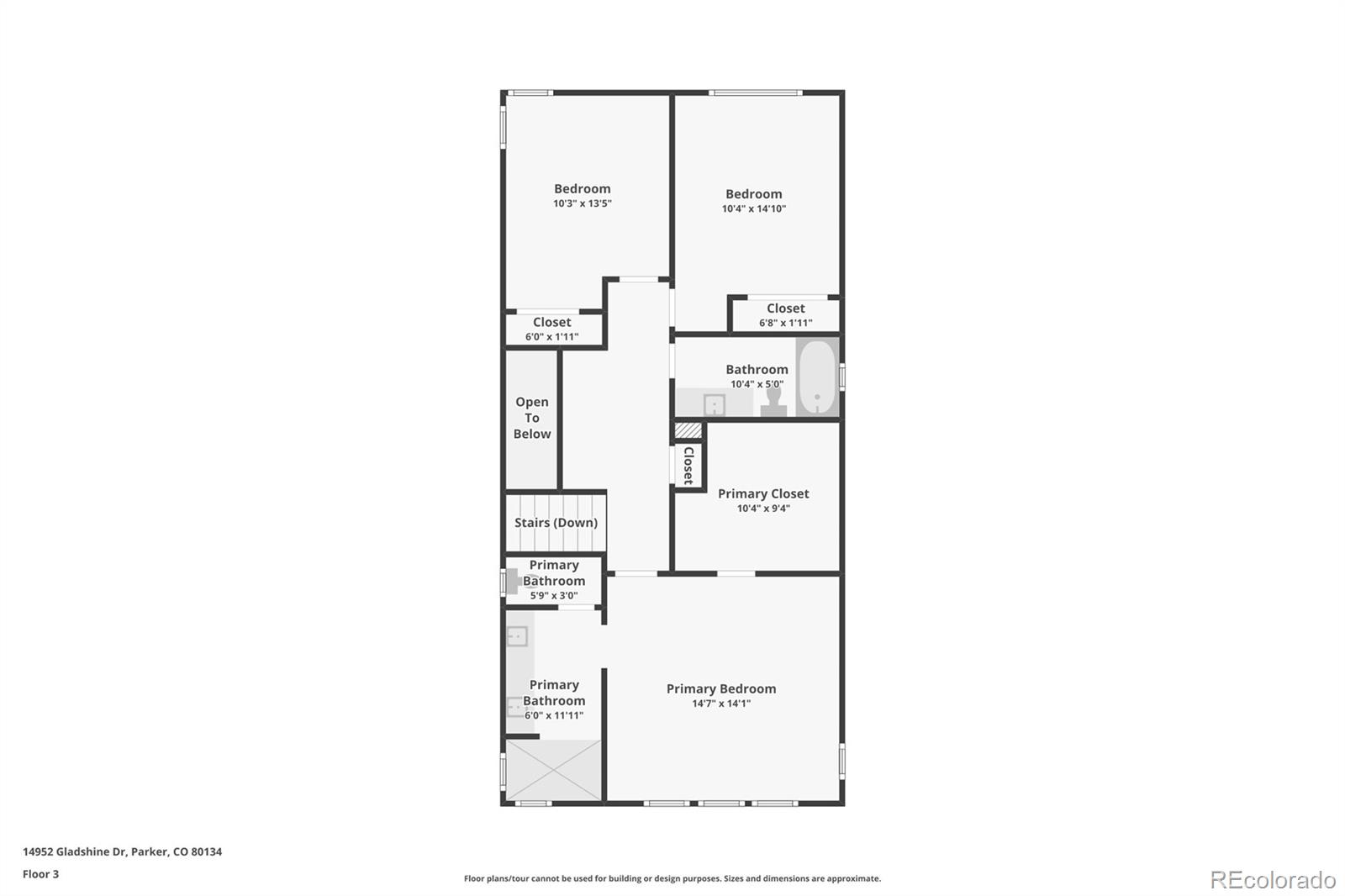 MLS Image #40 for 14952  gladshine drive,parker, Colorado