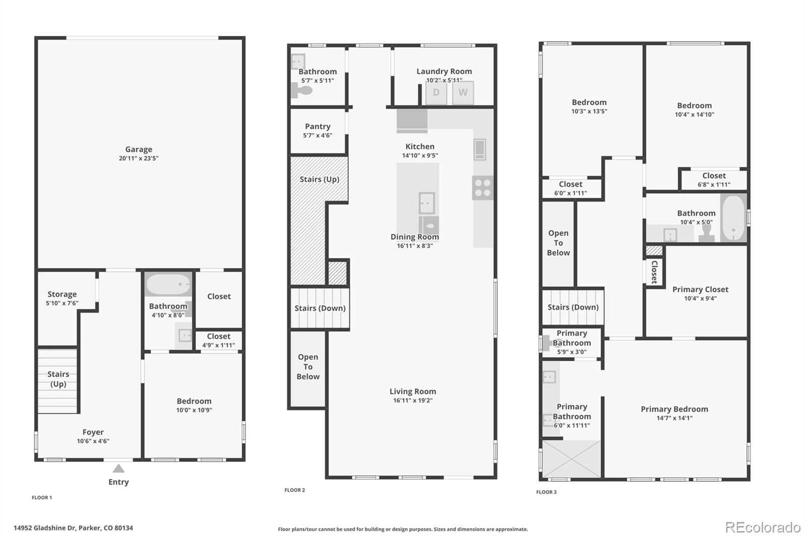 MLS Image #41 for 14952  gladshine drive,parker, Colorado