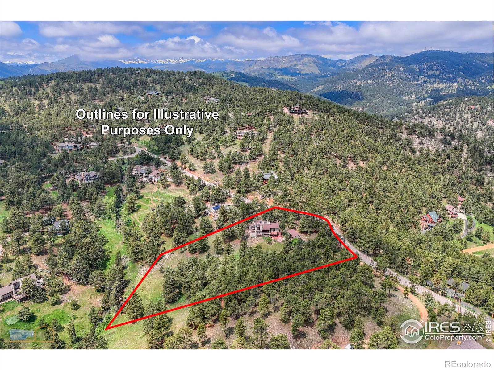 MLS Image #3 for 2794  linden drive,boulder, Colorado