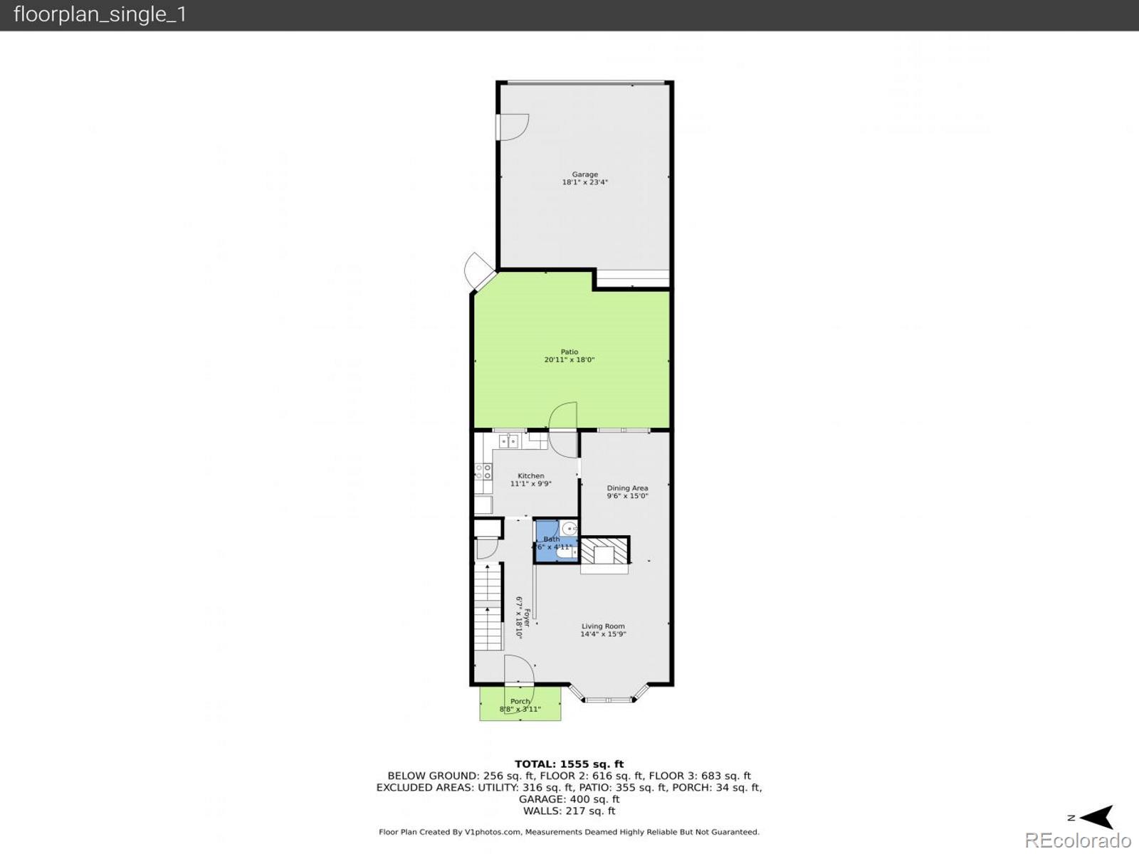 MLS Image #33 for 7391 s knolls way ,centennial, Colorado