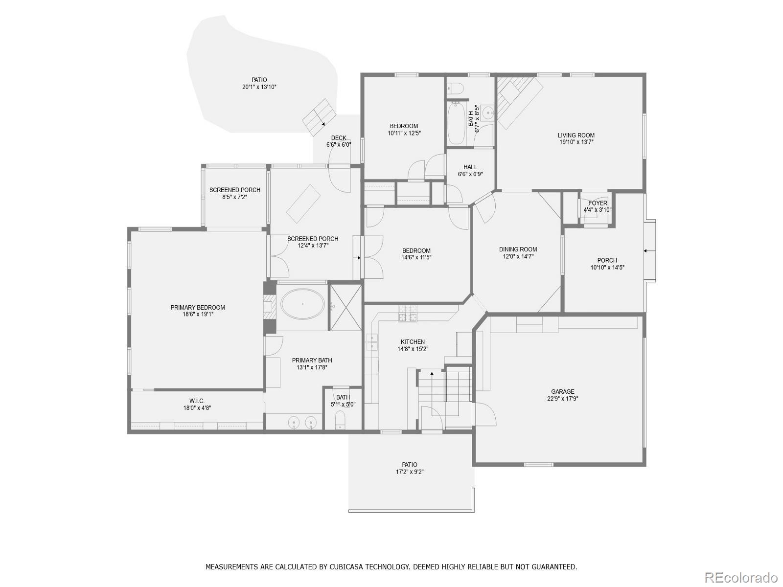 MLS Image #41 for 2260  leyden street,denver, Colorado