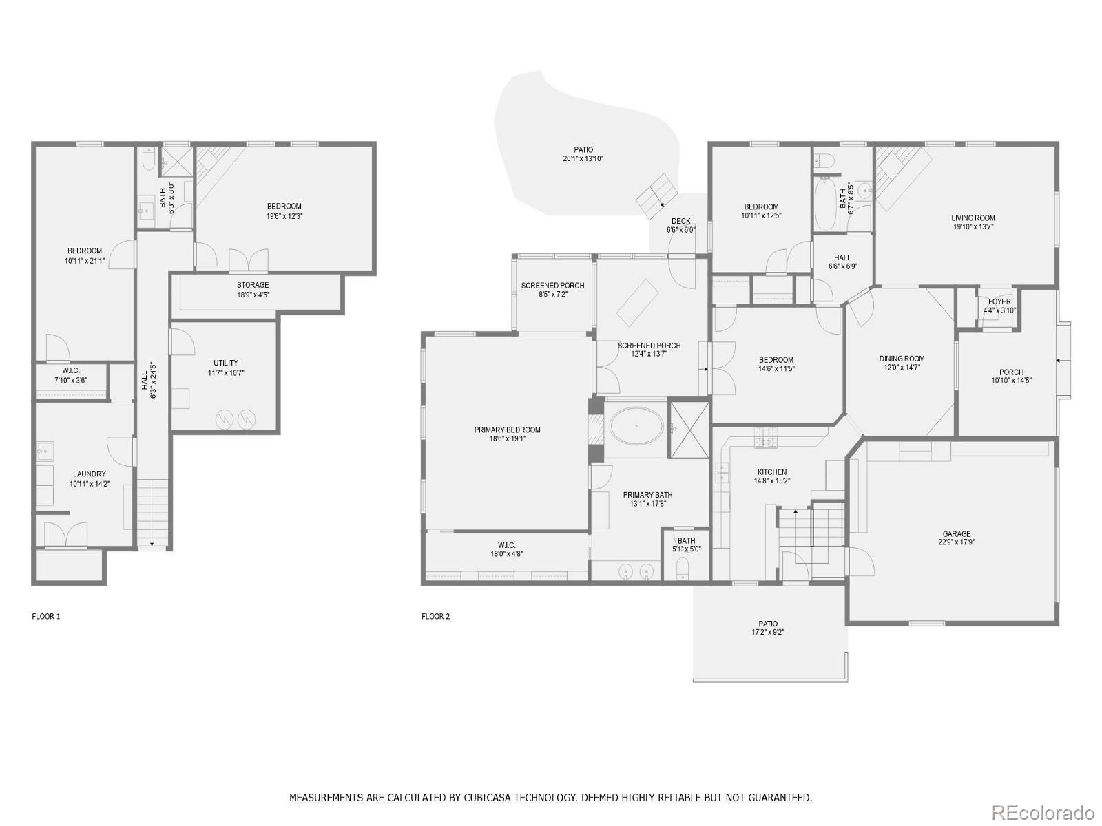 MLS Image #42 for 2260  leyden street,denver, Colorado