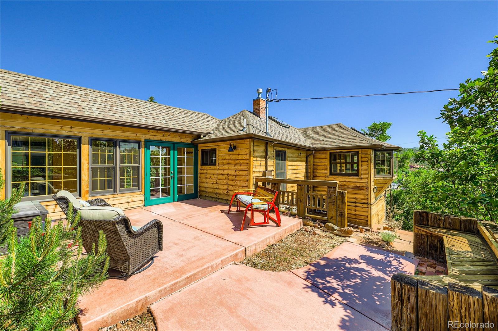 MLS Image #3 for 903  high road,manitou springs, Colorado
