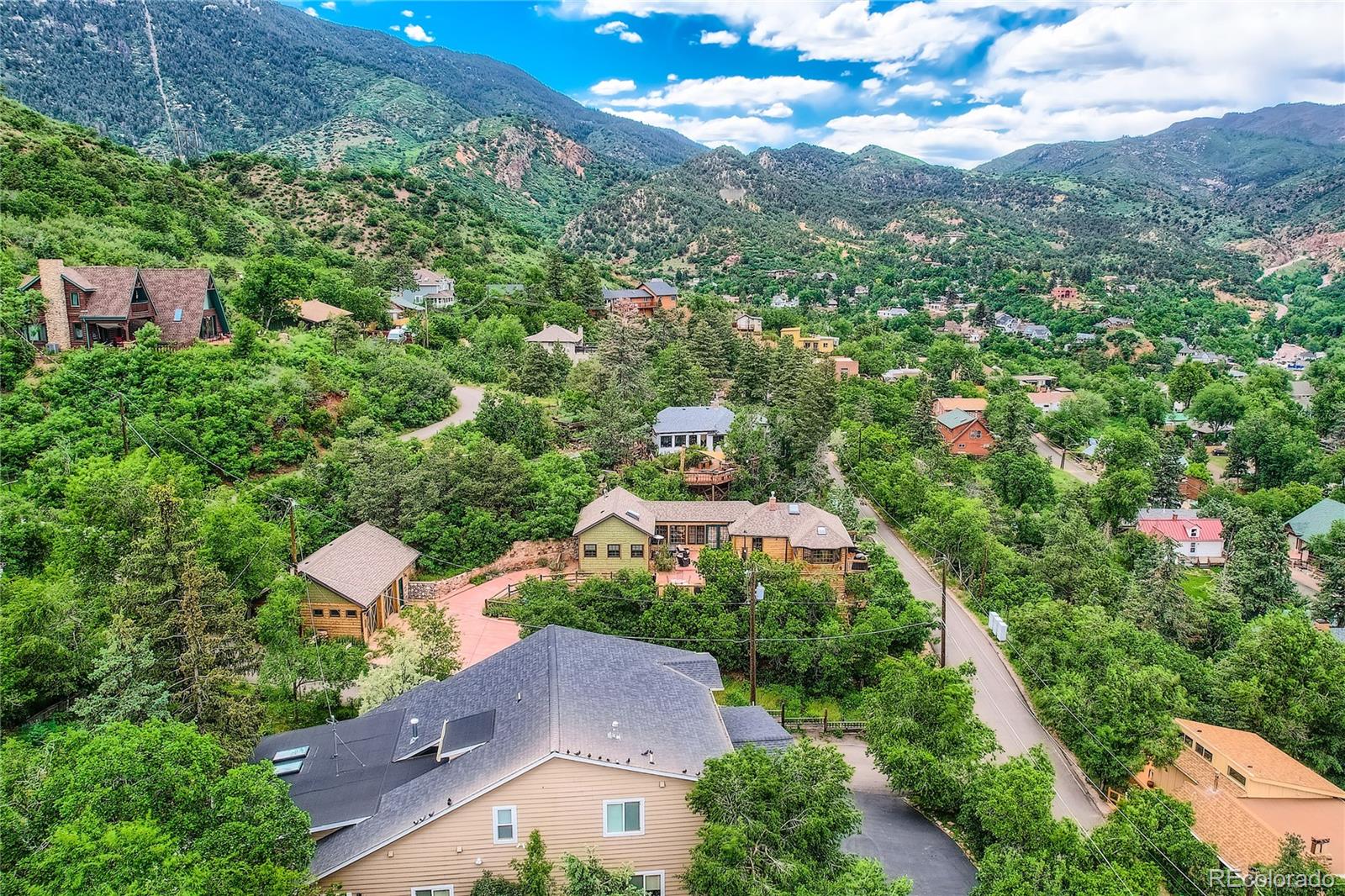 MLS Image #43 for 903  high road,manitou springs, Colorado