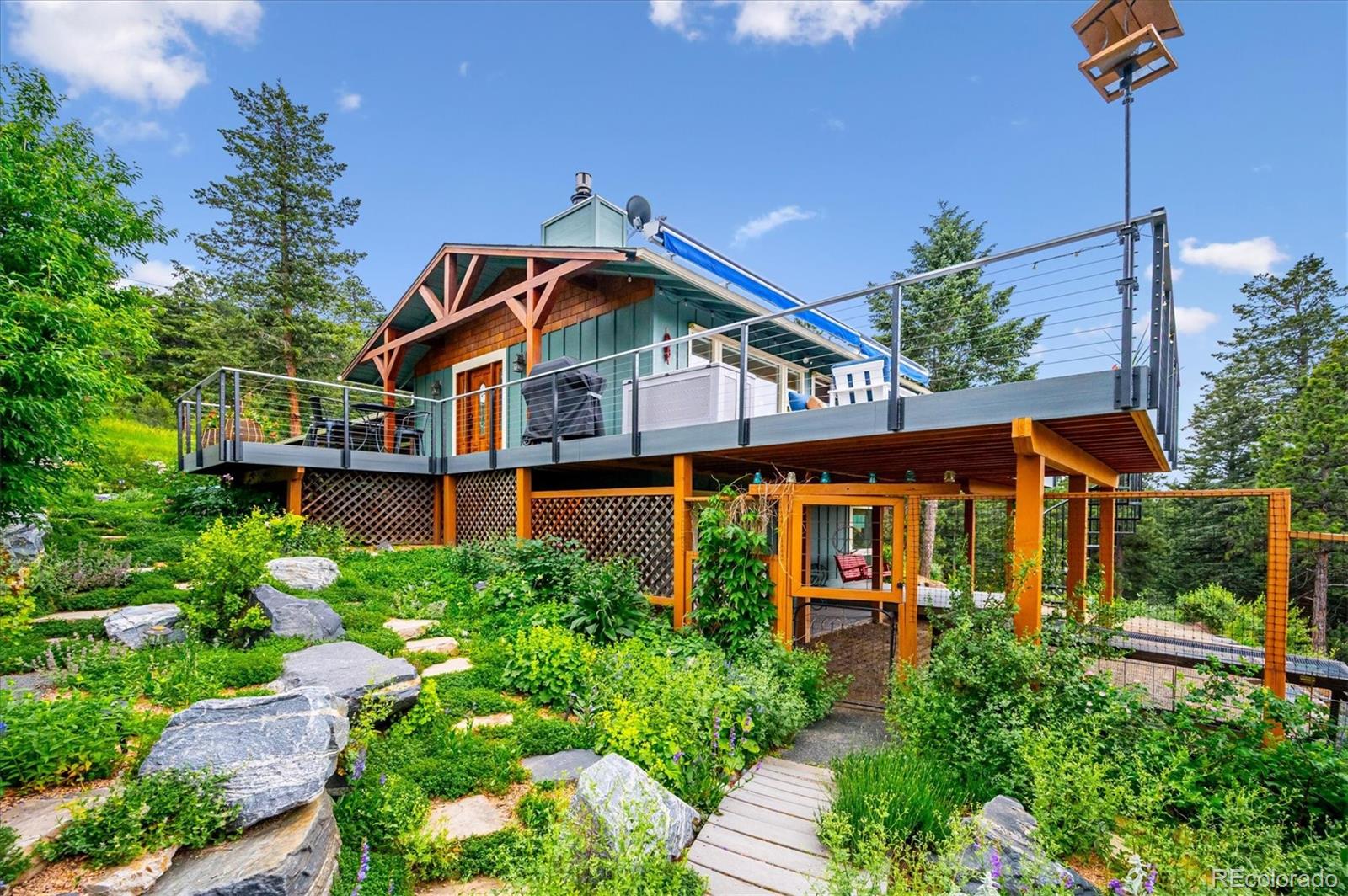 MLS Image #4 for 6565  marshmerry lane,evergreen, Colorado