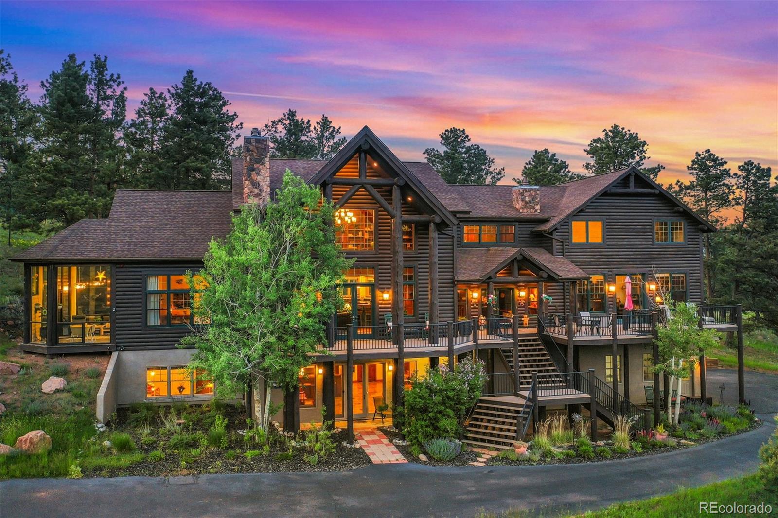 MLS Image #0 for 221  columbine place,woodland park, Colorado