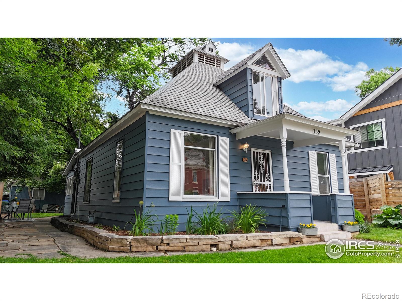 MLS Image #2 for 739  washington avenue,loveland, Colorado