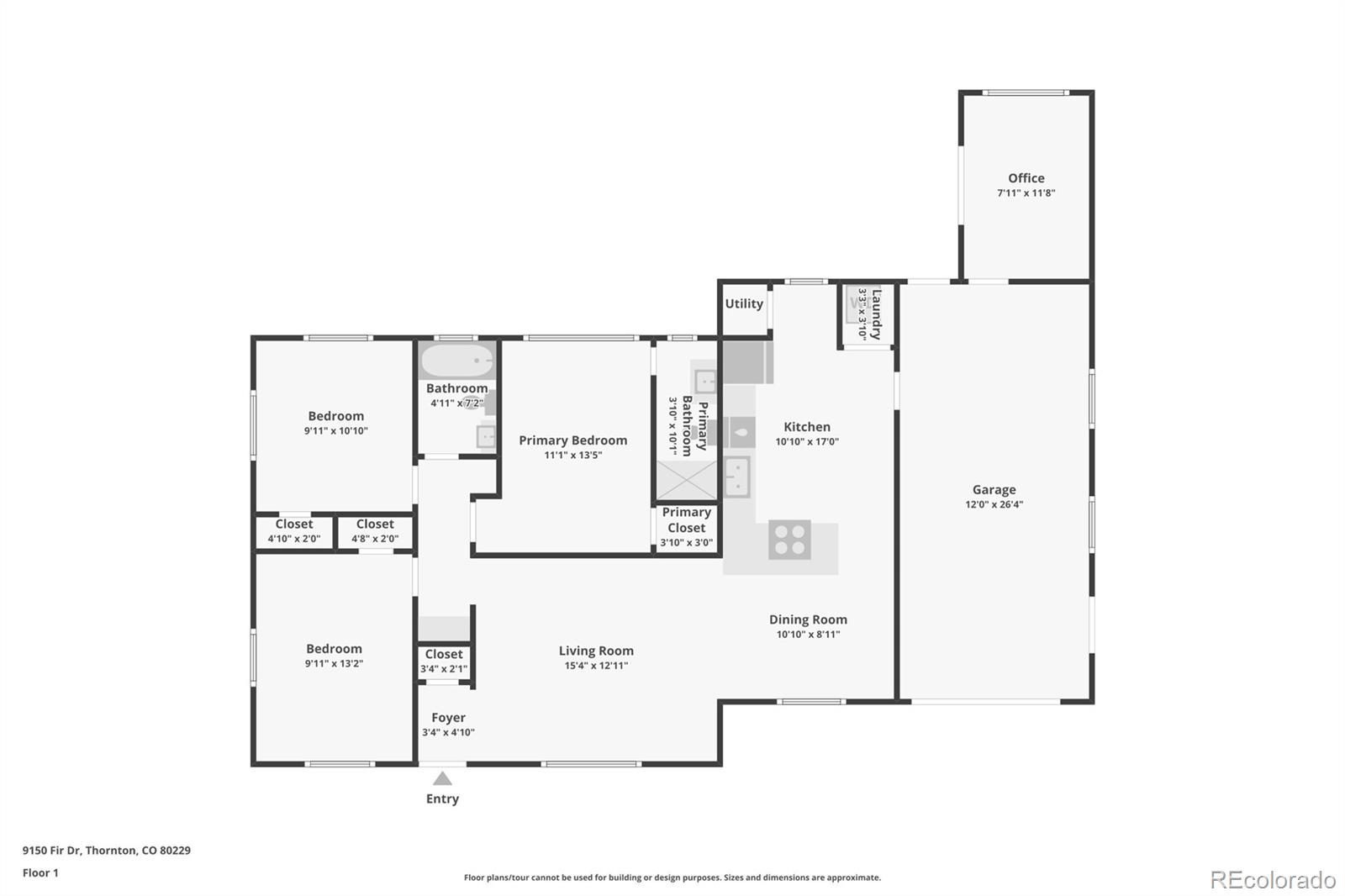 MLS Image #40 for 9150  fir drive,thornton, Colorado