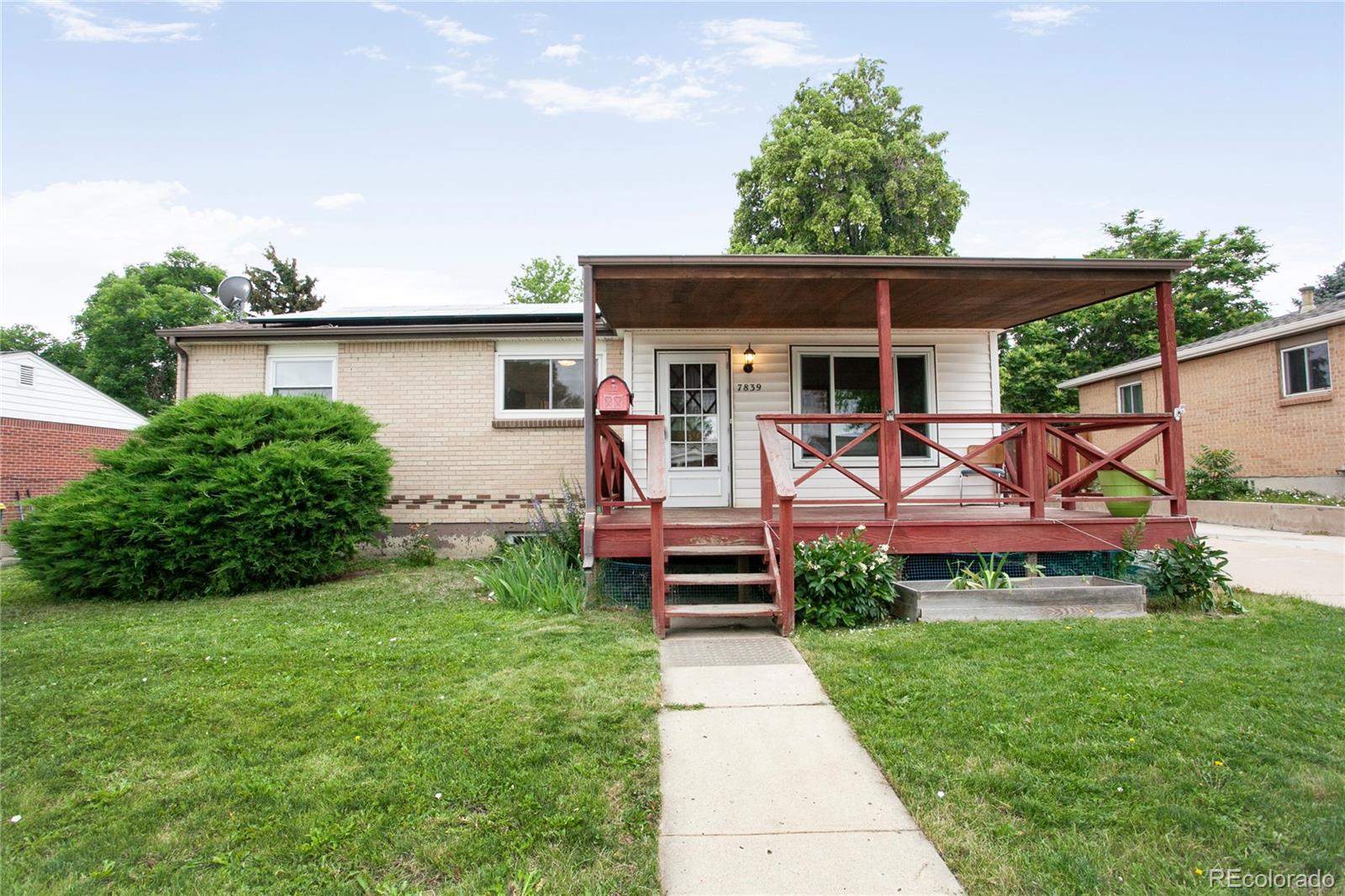 MLS Image #0 for 7839  florado street,denver, Colorado