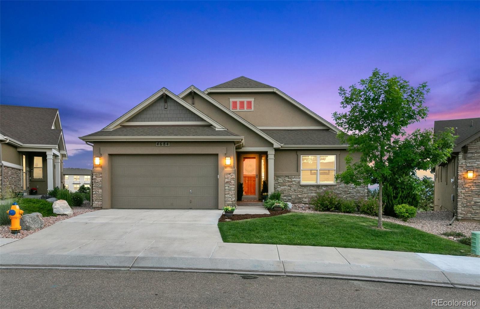 MLS Image #0 for 4684  portillo place,colorado springs, Colorado