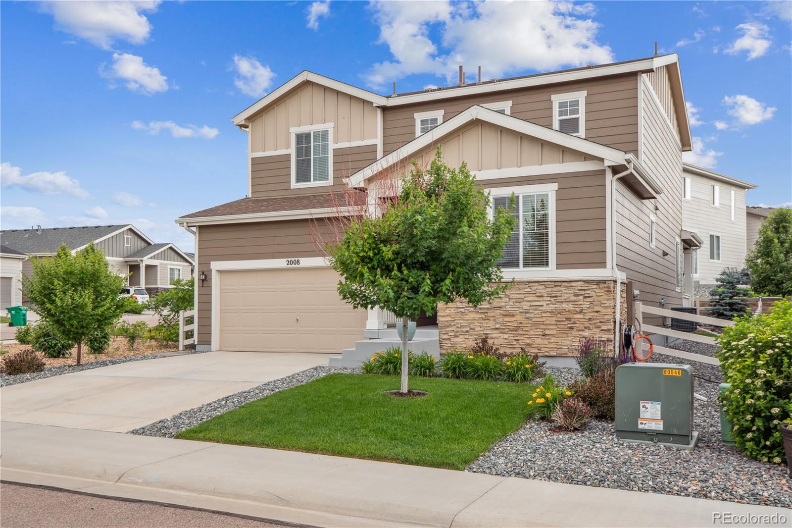 MLS Image #1 for 2008  makley loop,castle rock, Colorado