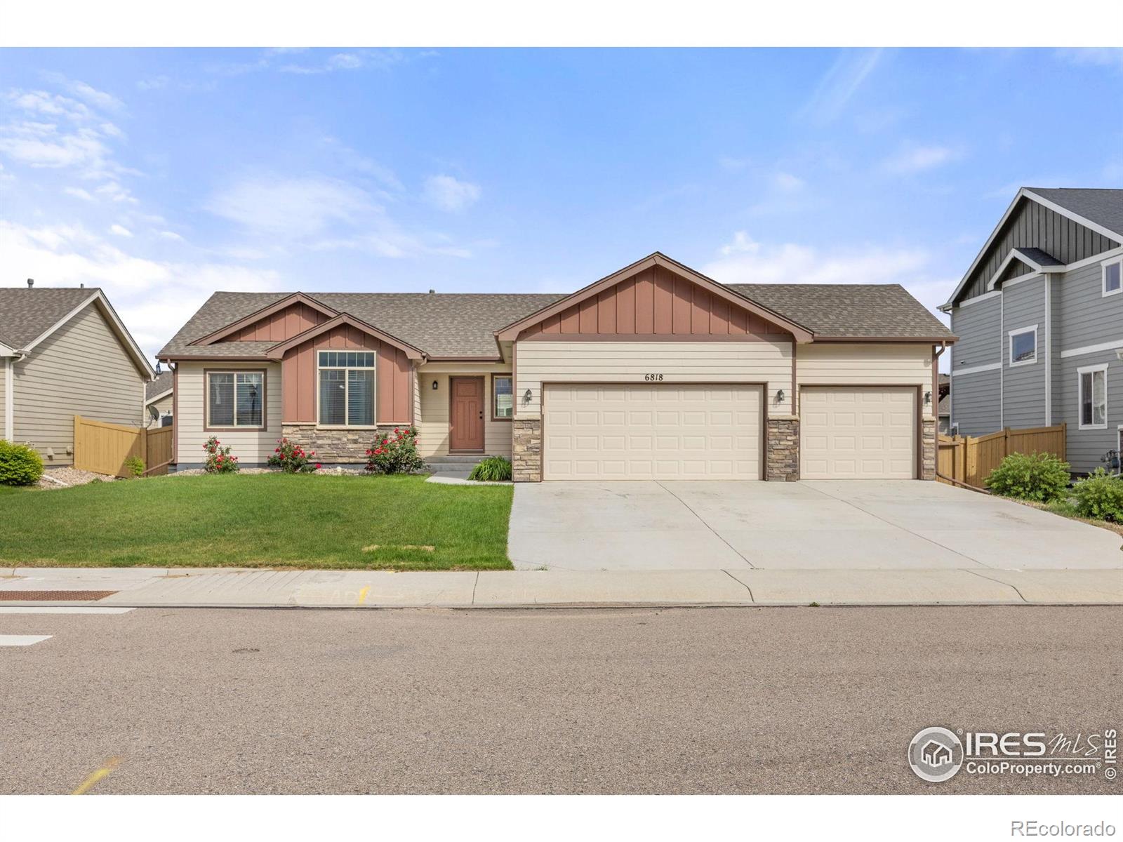 MLS Image #0 for 6818  meadow rain way,wellington, Colorado