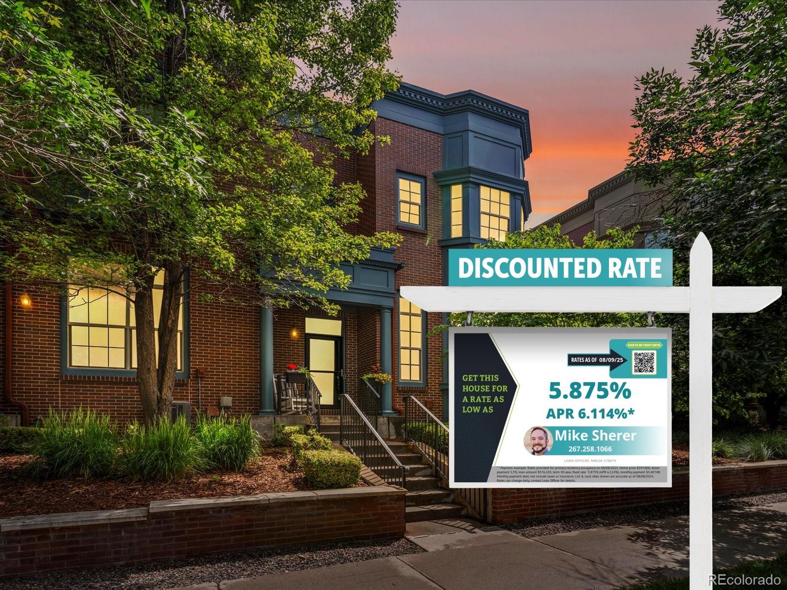 MLS Image #0 for 8450 e 29th avenue ,denver, Colorado