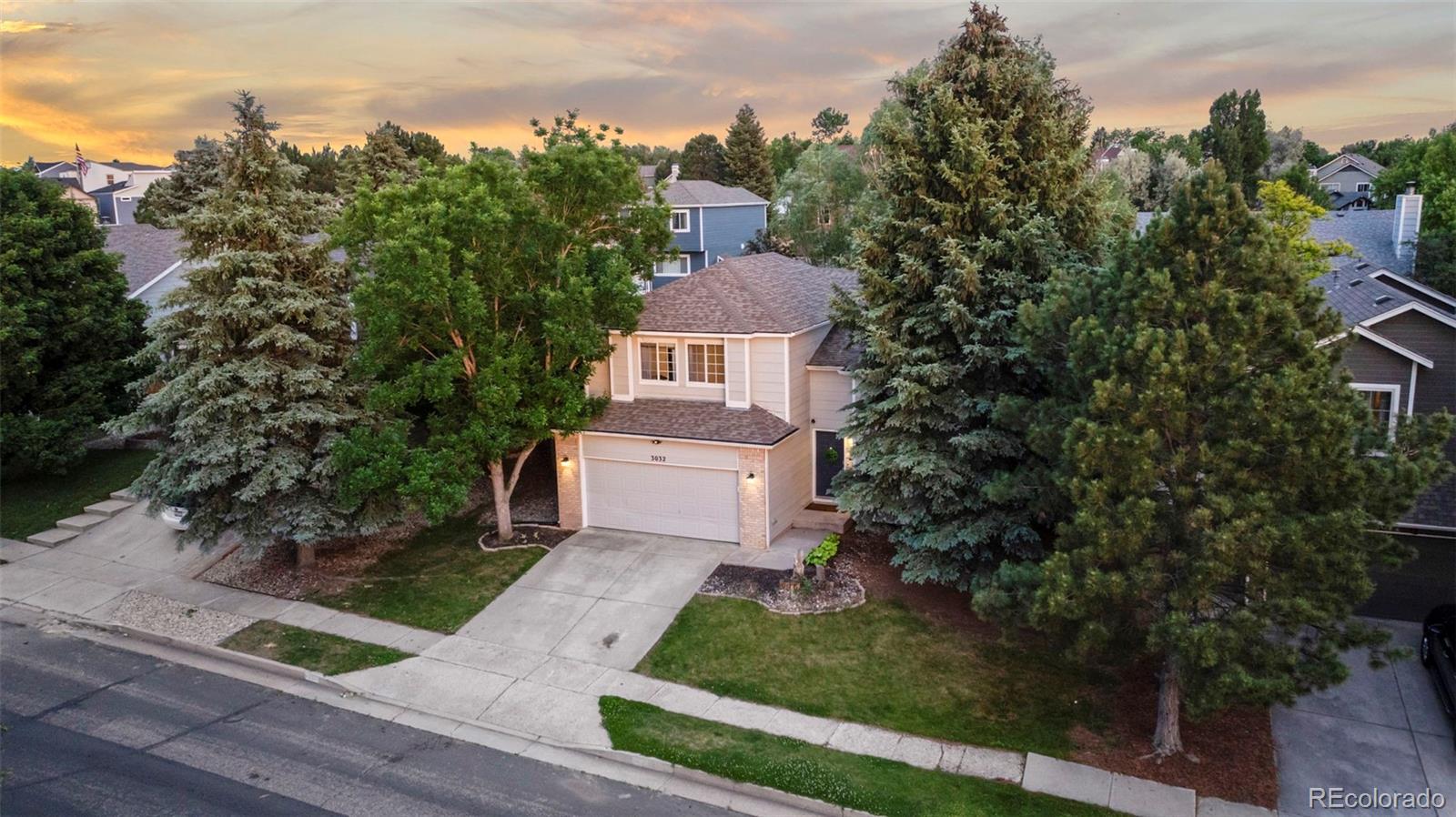 MLS Image #3 for 3032  pony tracks drive,colorado springs, Colorado