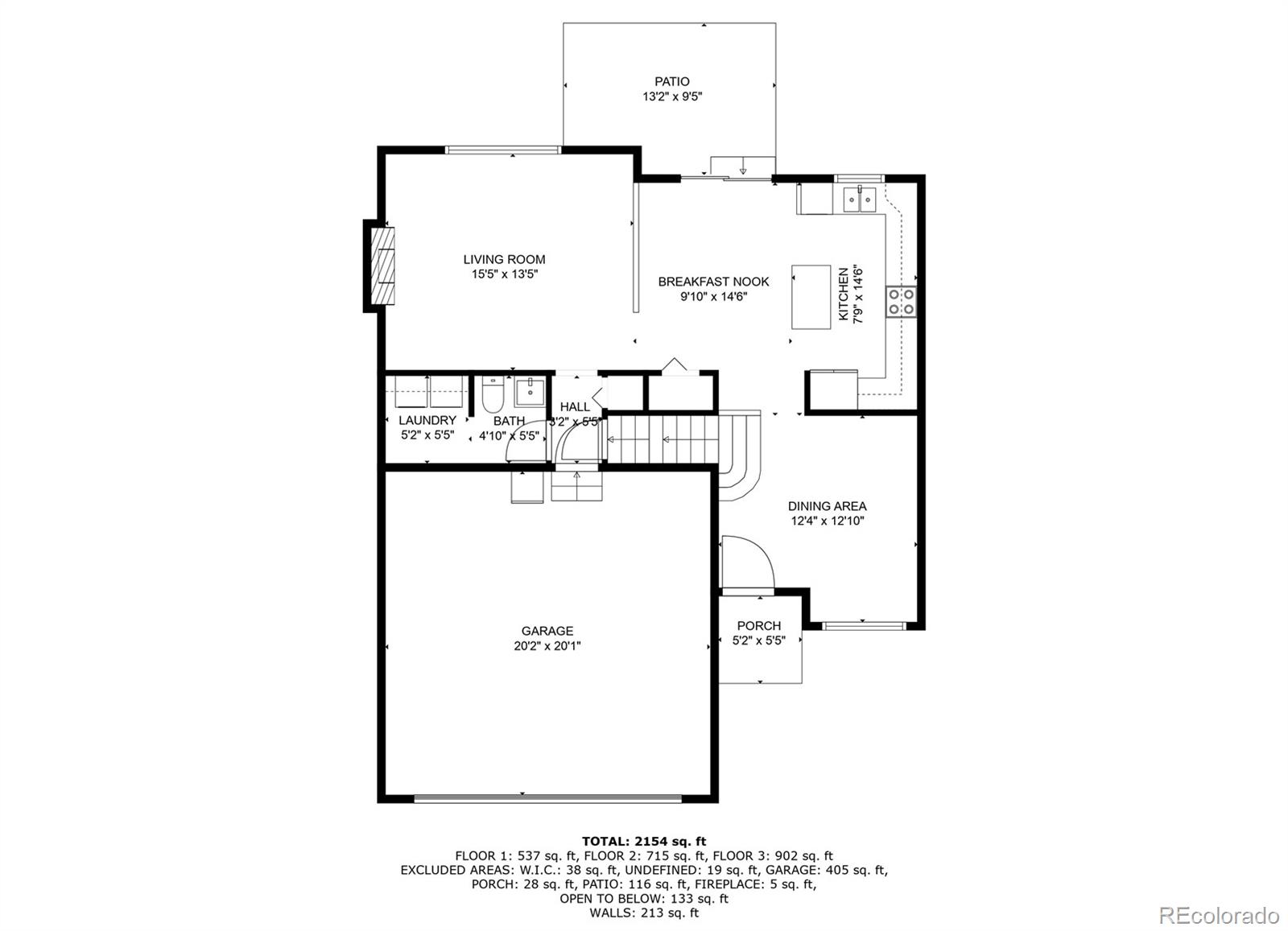 MLS Image #38 for 3032  pony tracks drive,colorado springs, Colorado