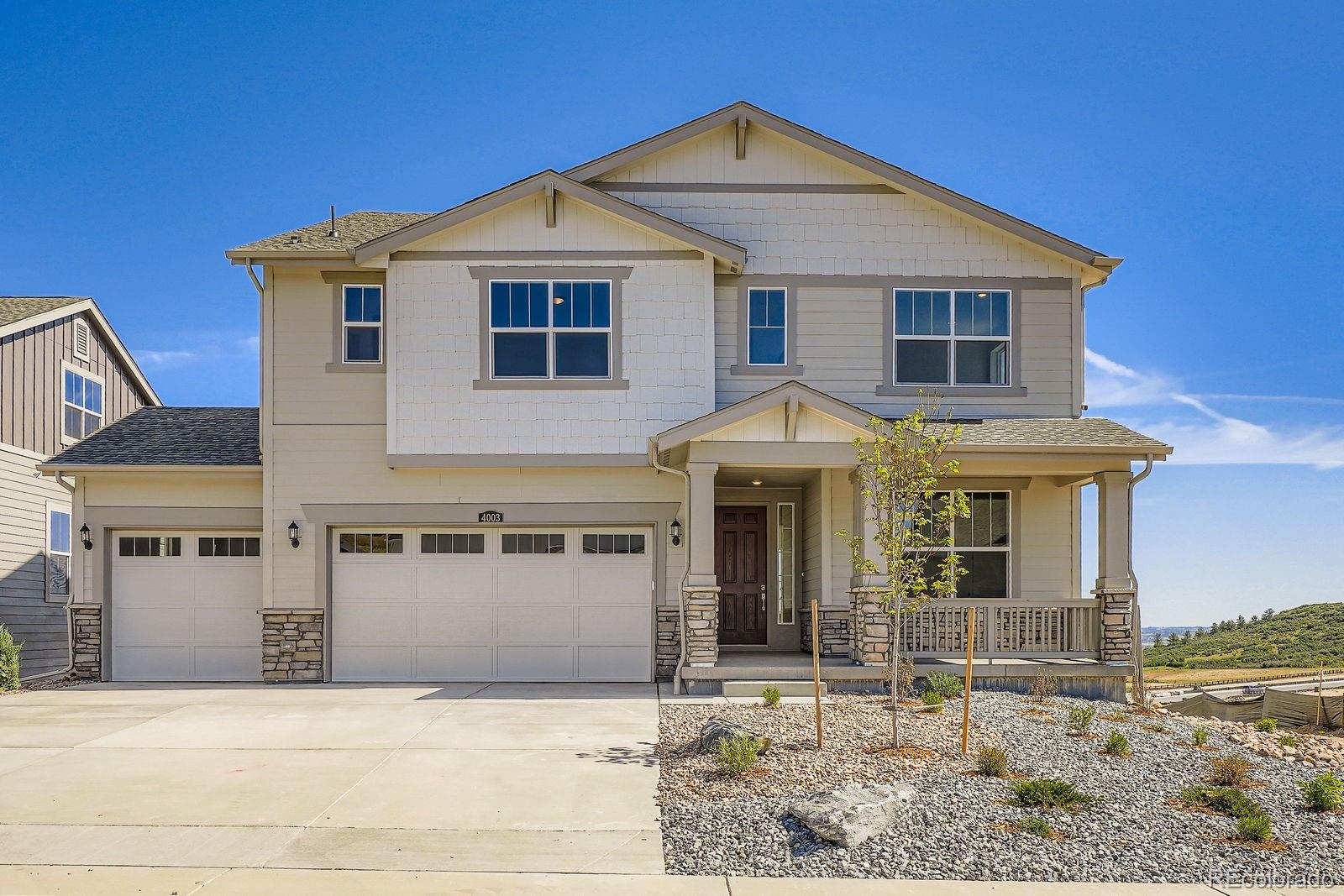 MLS Image #0 for 4003  descent street,castle rock, Colorado