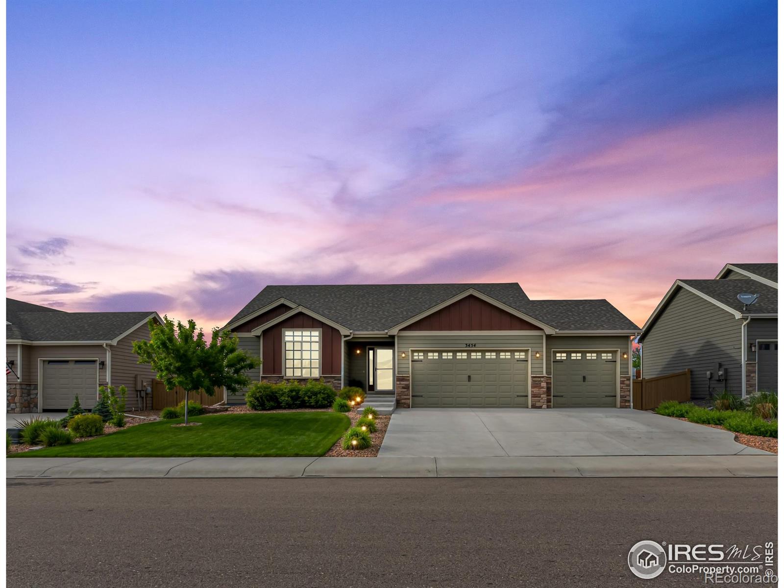MLS Image #37 for 3454  buffalo grass lane,wellington, Colorado