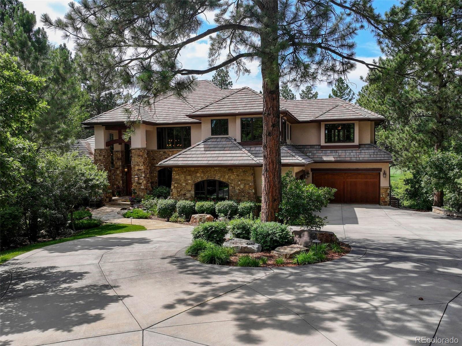 CMA Image for 1085  golf estates point,Castle Rock, Colorado